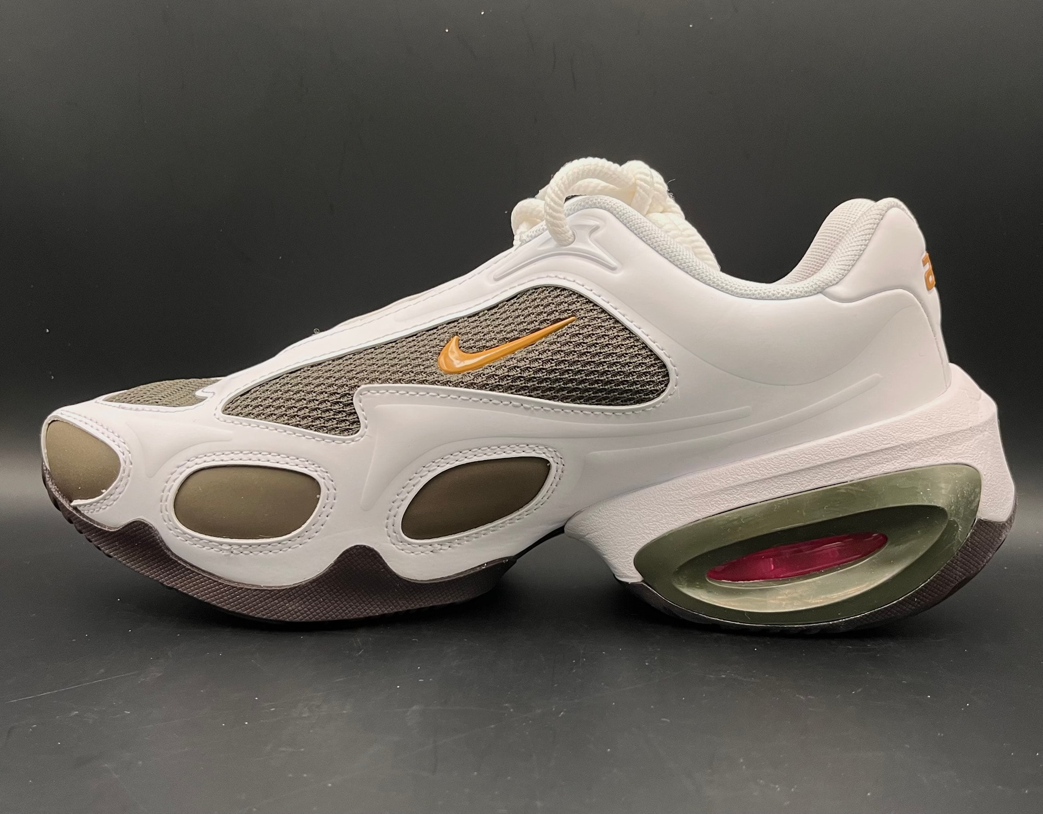 Veneda Carter × Nike Women's Air Max Muse "White/Cargo Khaki"