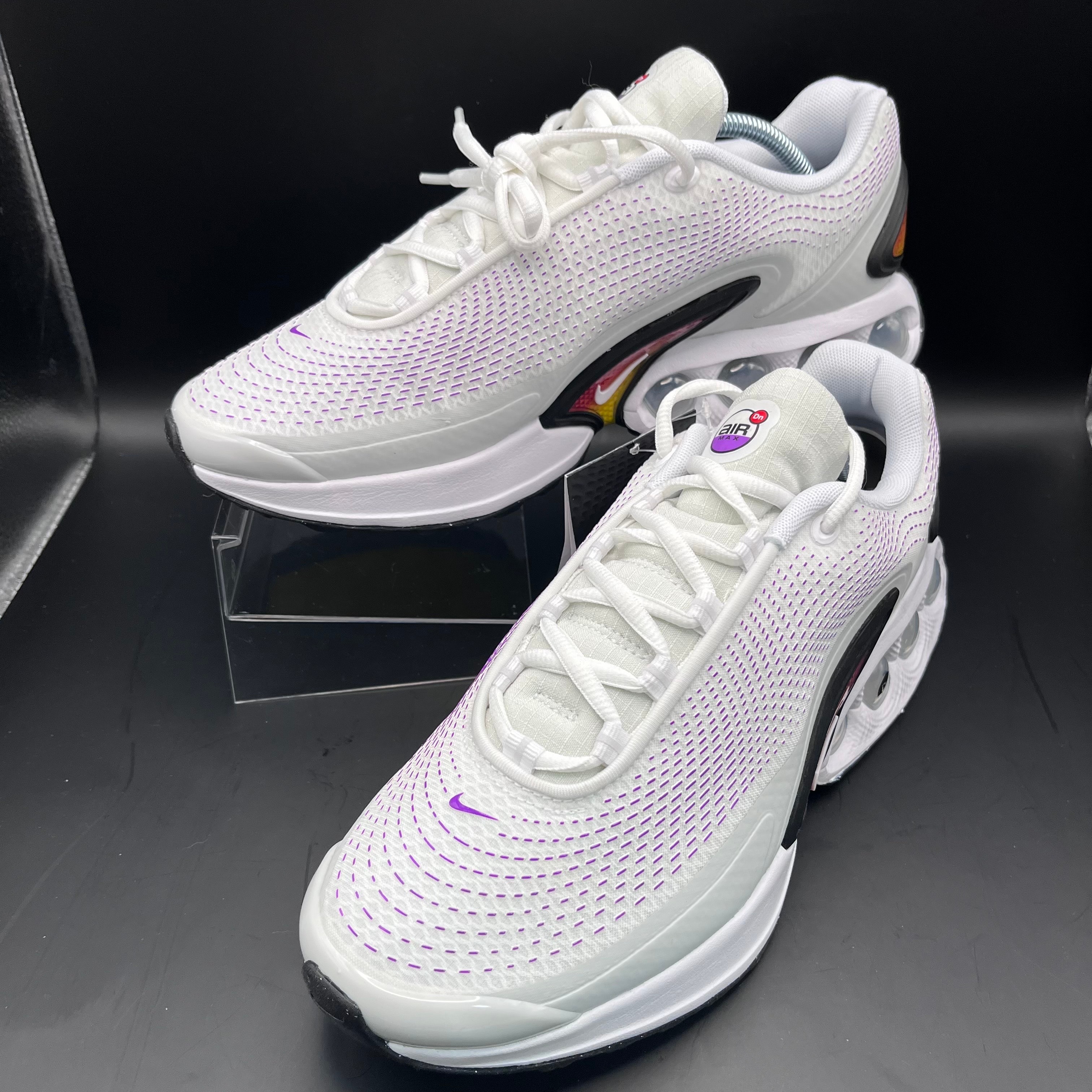 Nike Air Max DN "White/Vivid Purple/Lightning/White"