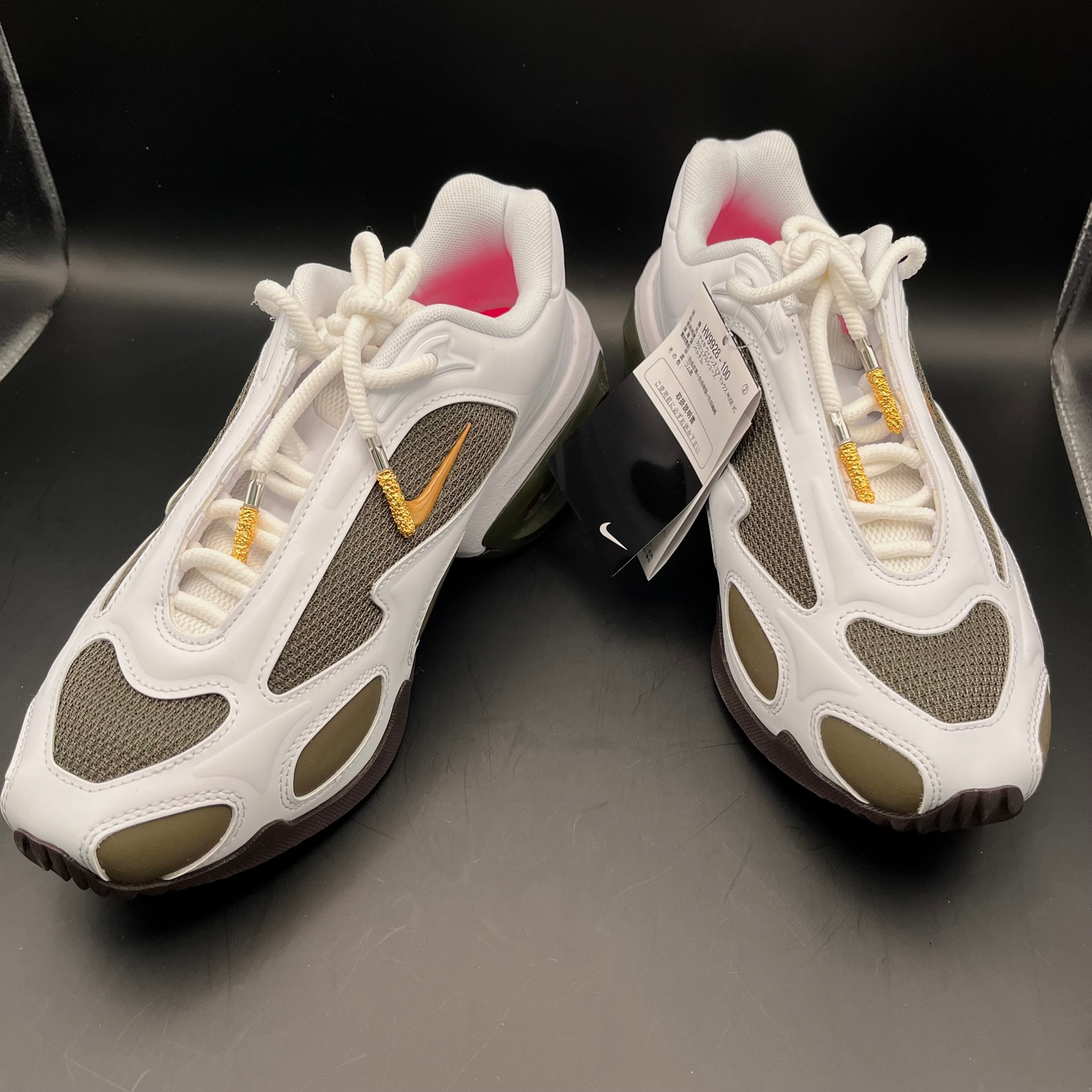 Veneda Carter × Nike Women's Air Max Muse "White/Cargo Khaki"