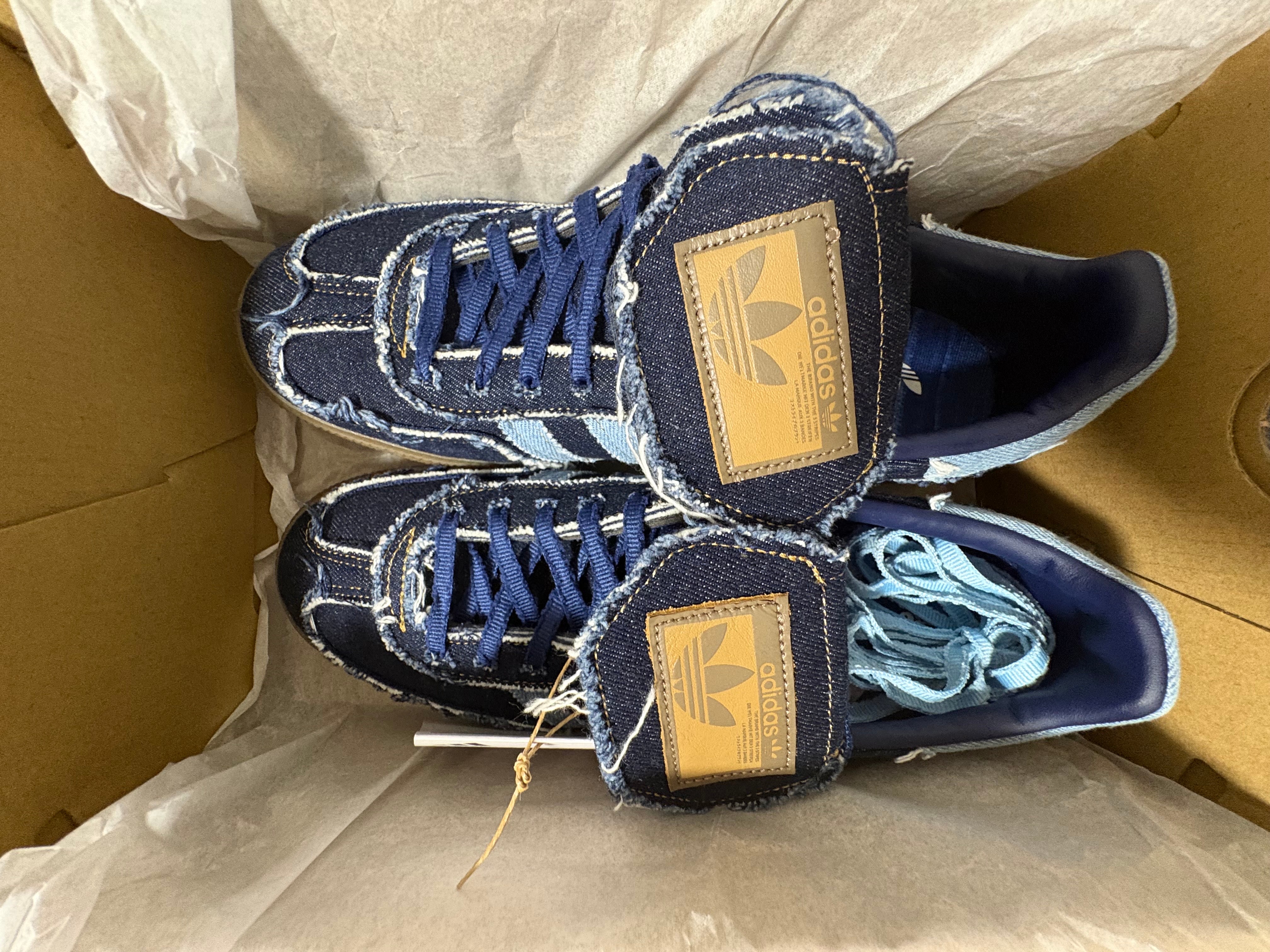 atmos × adidas Handball Spezial LT "Denim"