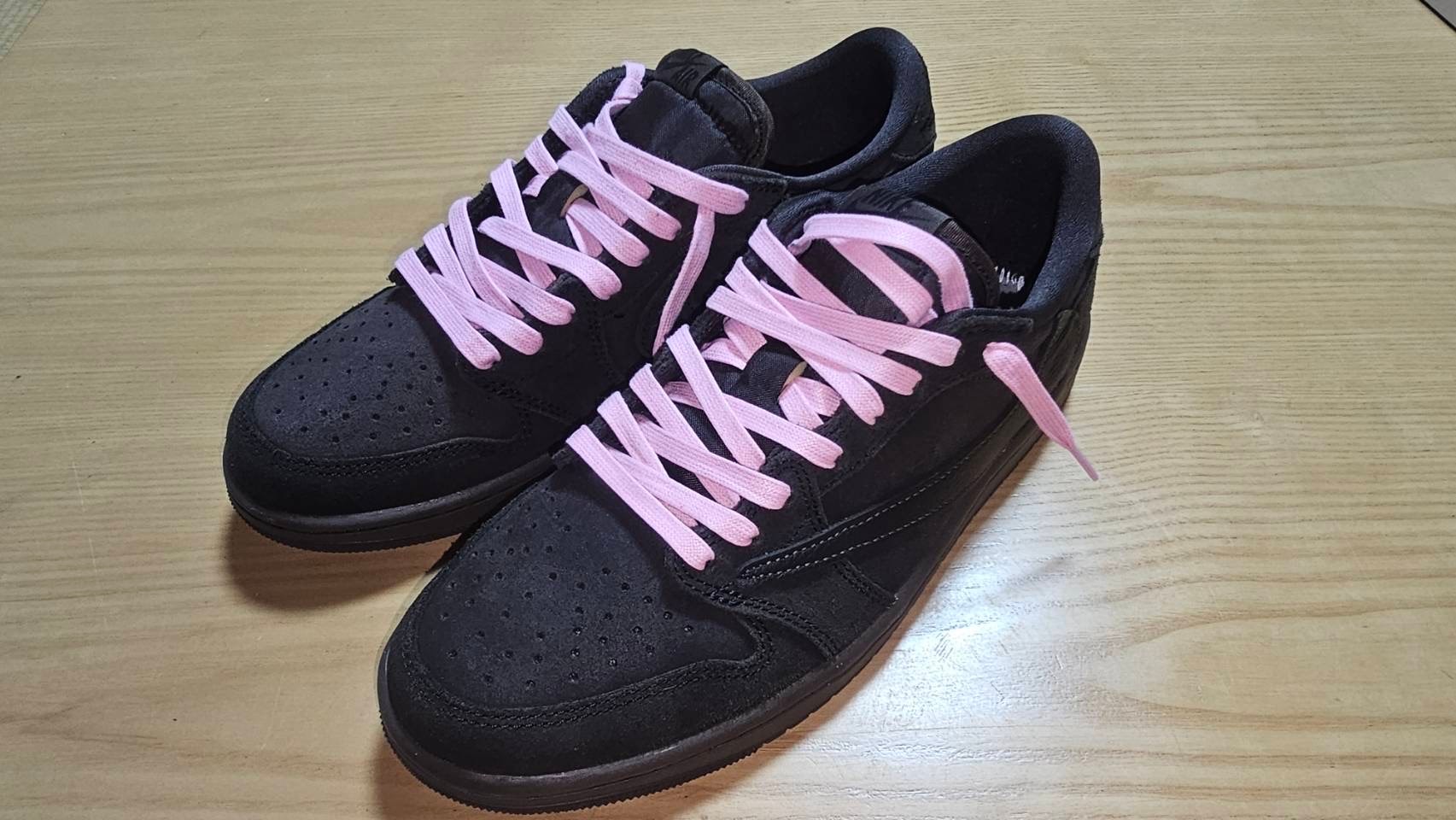 Travis Scott × Nike Air Jordan 1 Low OG SP "Velvet Brown and Dark Mocha"