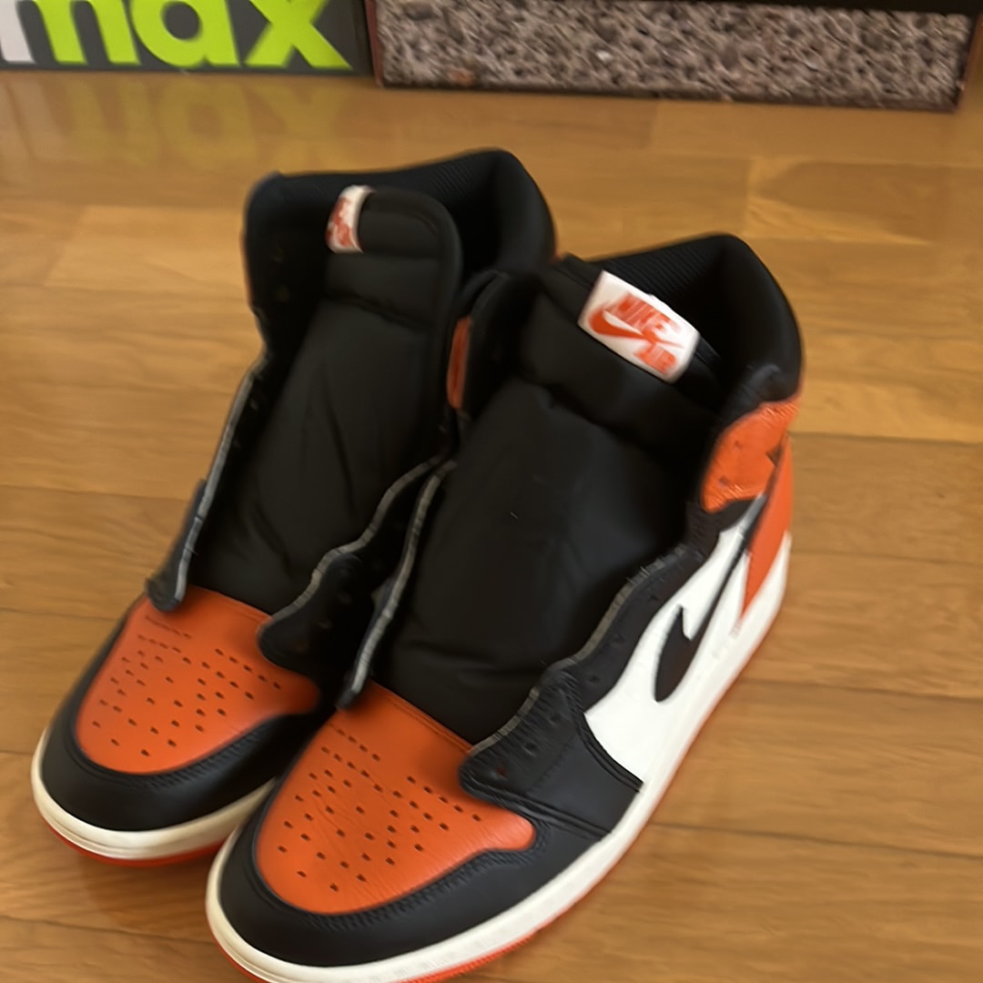 Nike Air Jordan 1 Retro High OG "Shattered Backboard" (2025)
