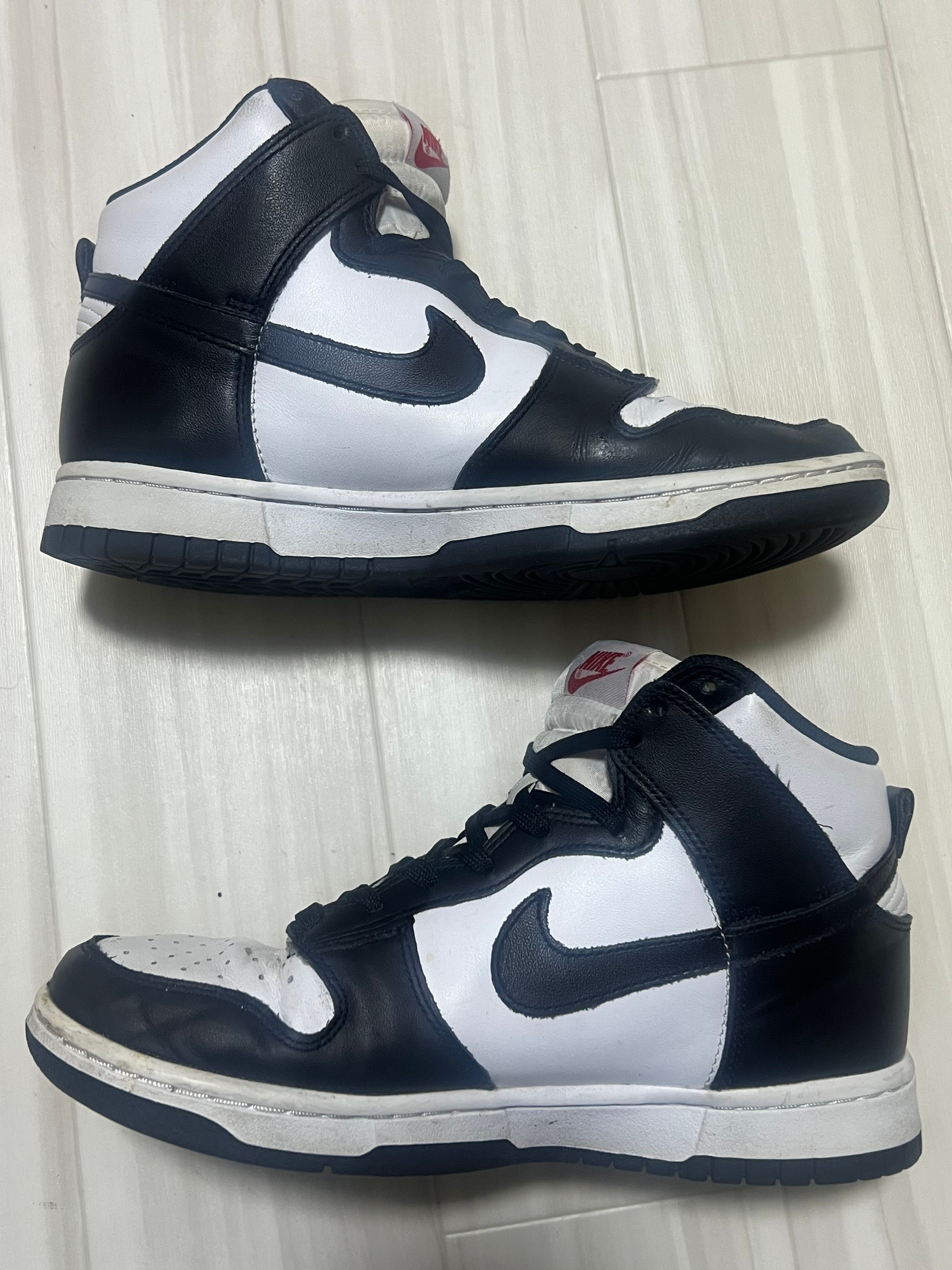 Nike Dunk High "Black and White"