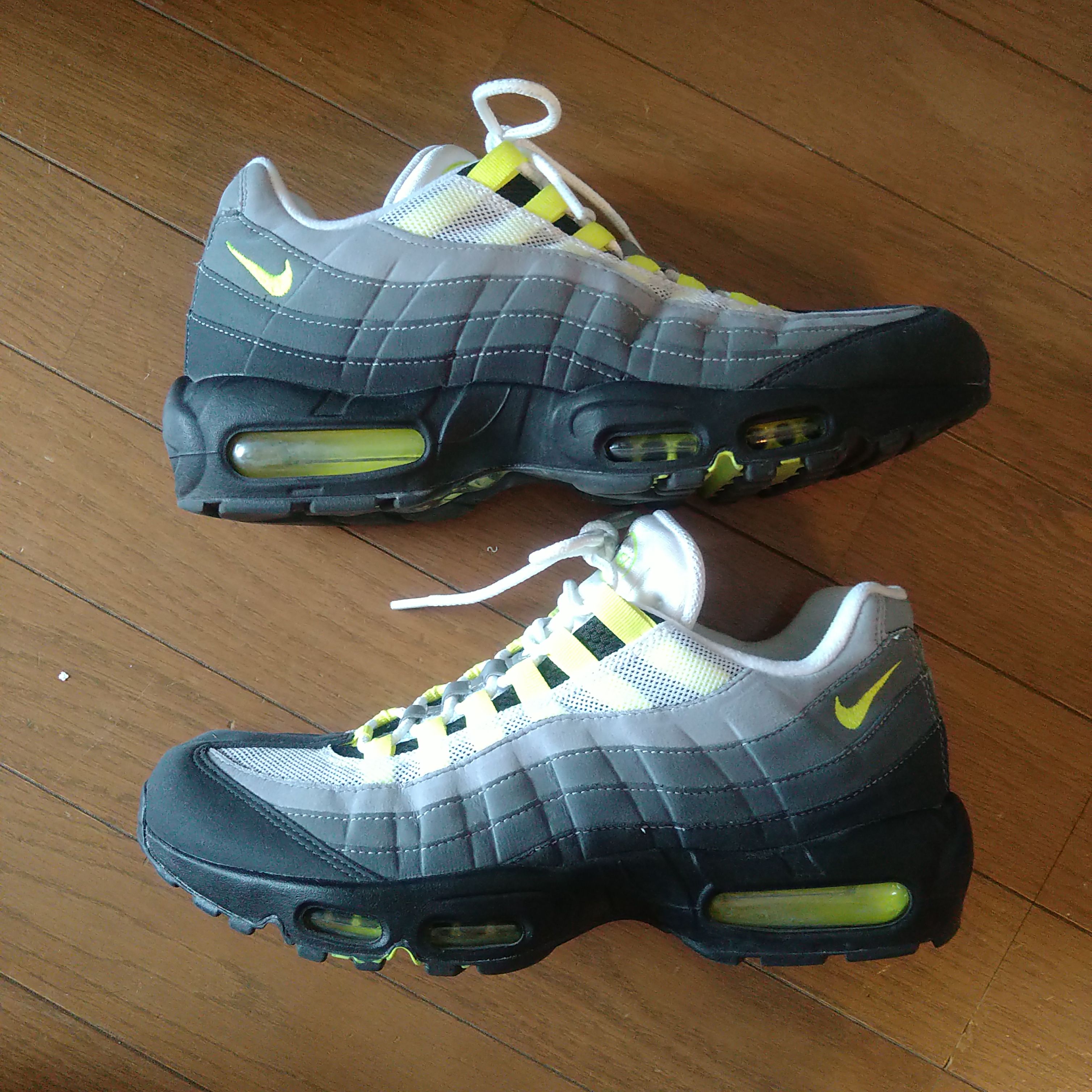 Nike Air Max 95 OG "Neon Yellow" (2020)