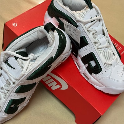 Nike Air More Uptempo Low "Celtics"