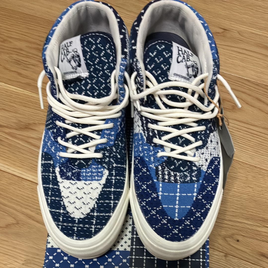 FDMTL × OTW by Vans Half Cab 33 EK "Denim"