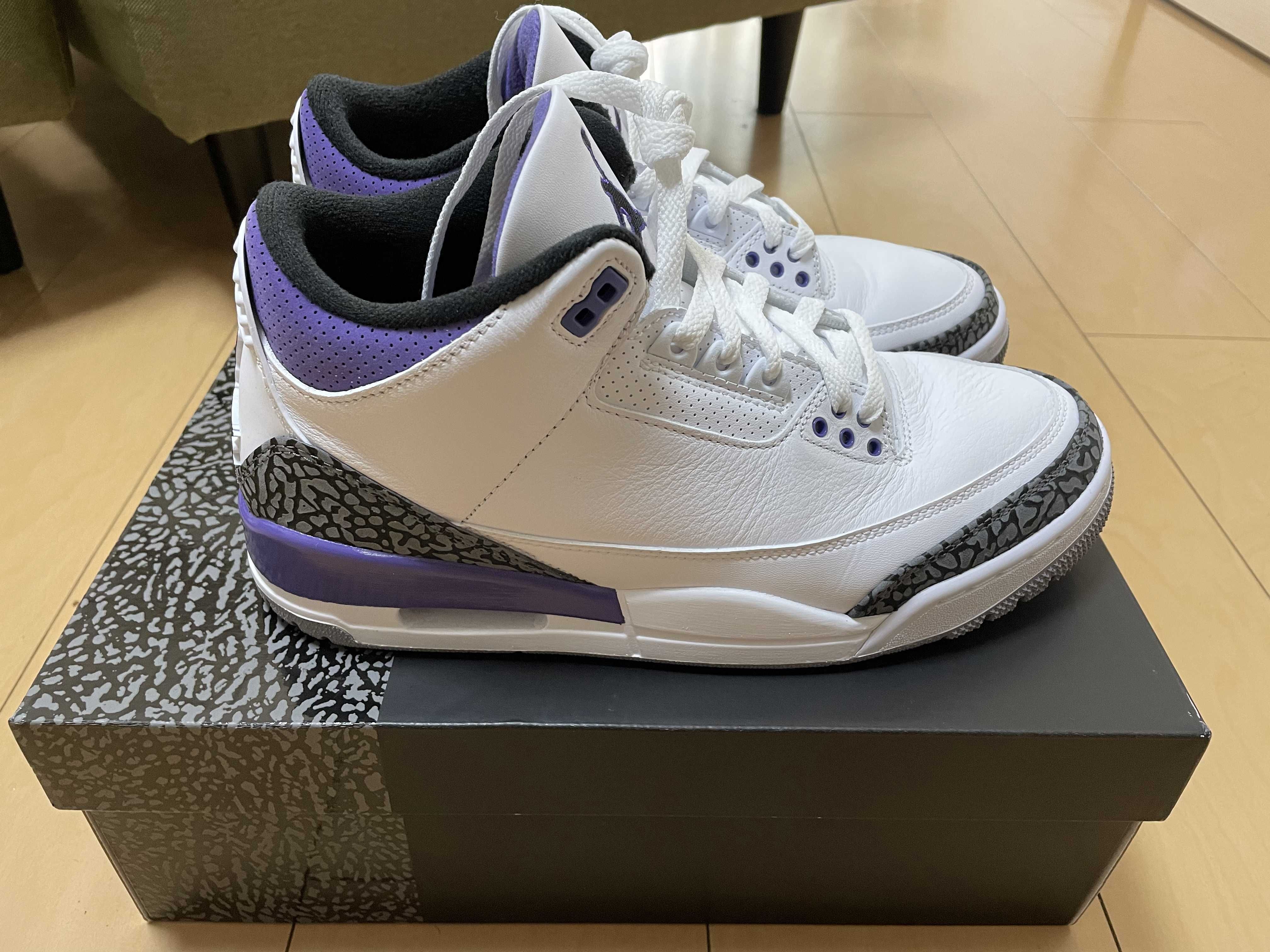 Nike Air Jordan 3 Retro "Dark Iris"