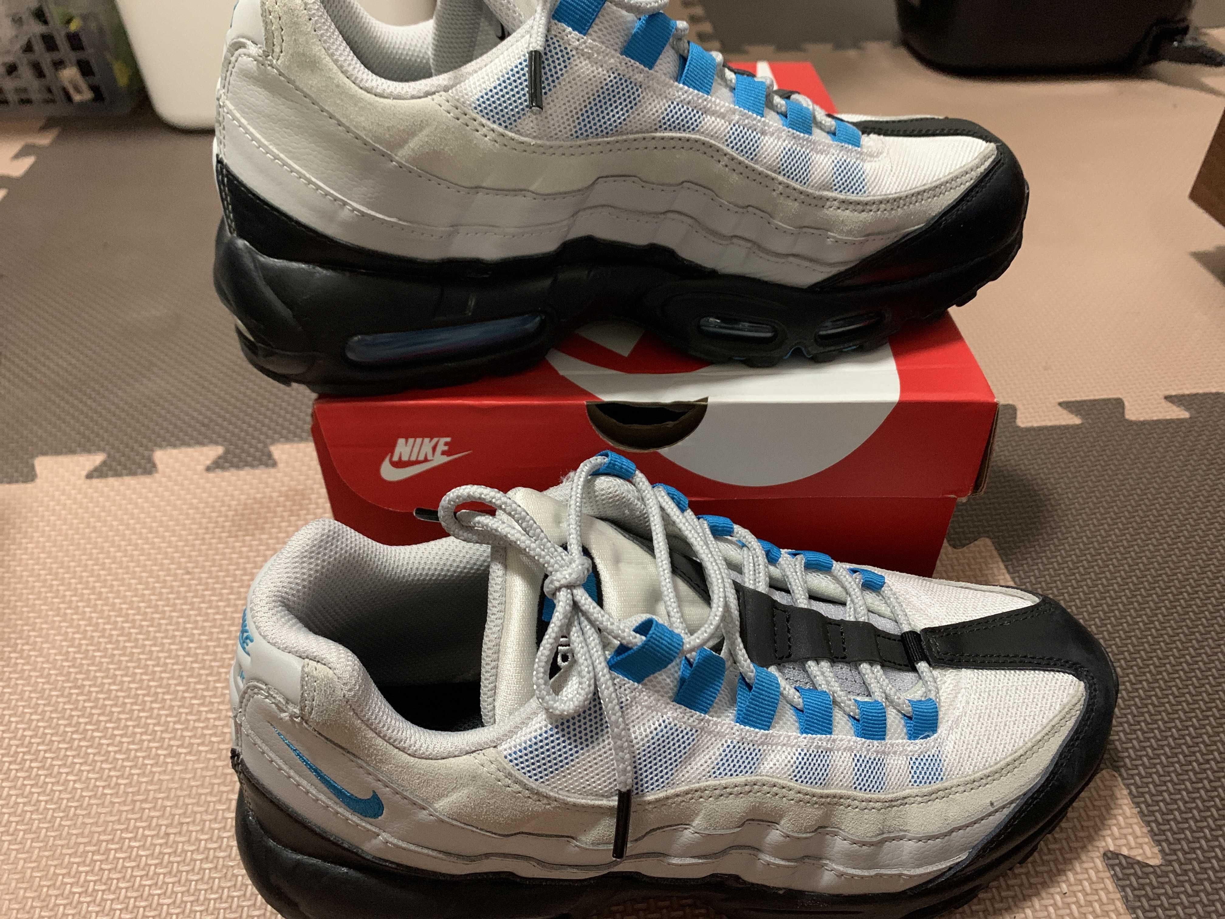 Nike Air Max 95 "Laser Blue"