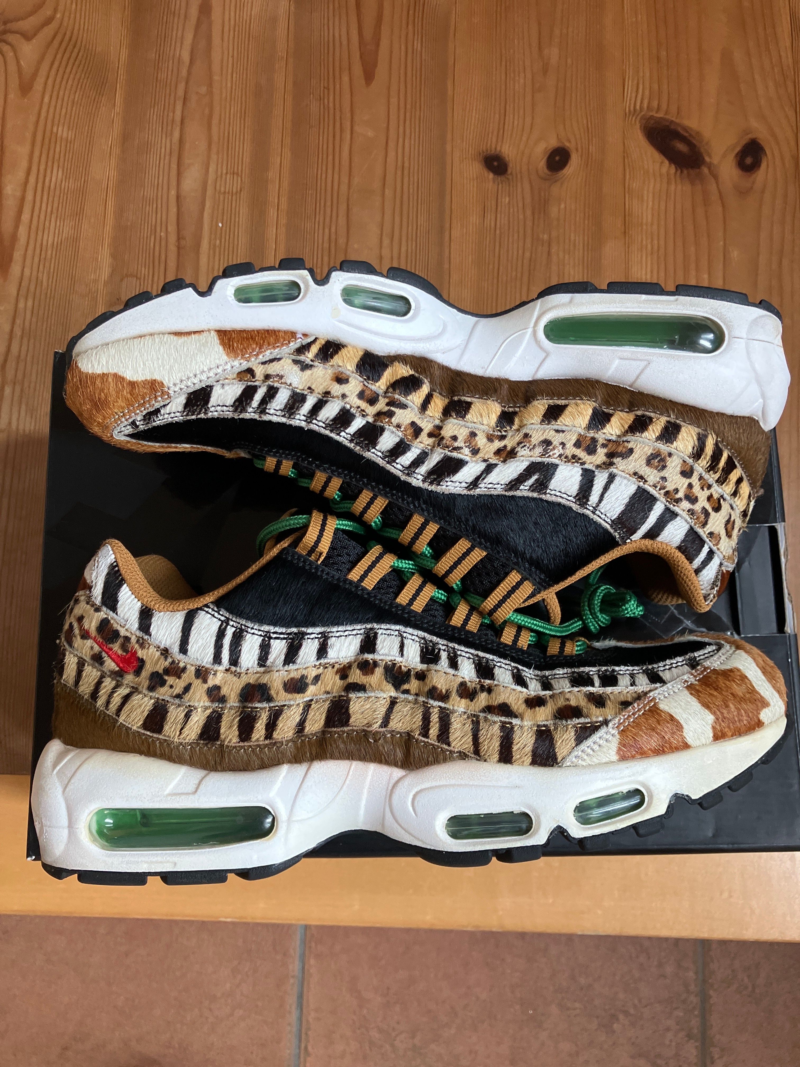 atmos × Nike Air Max 95 DLX "Animal Pack"