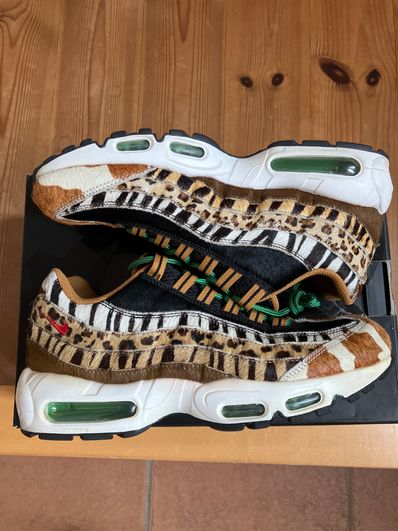 atmos × Nike Air Max 95 DLX "Animal Pack"