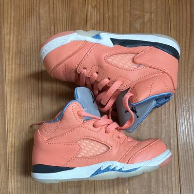 DJ Khaled × Nike TD Air Jordan 5 Retro "Crimson Bliss"