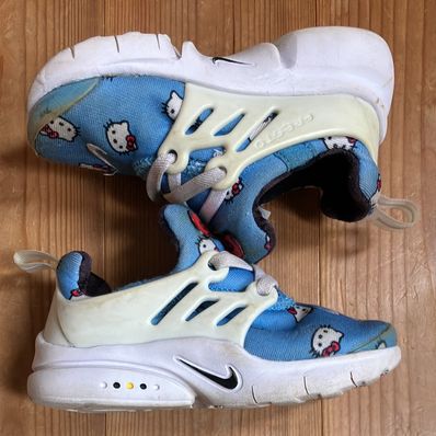 Hello Kitty × Nike TD Presto QS "University Blue/Black/White"