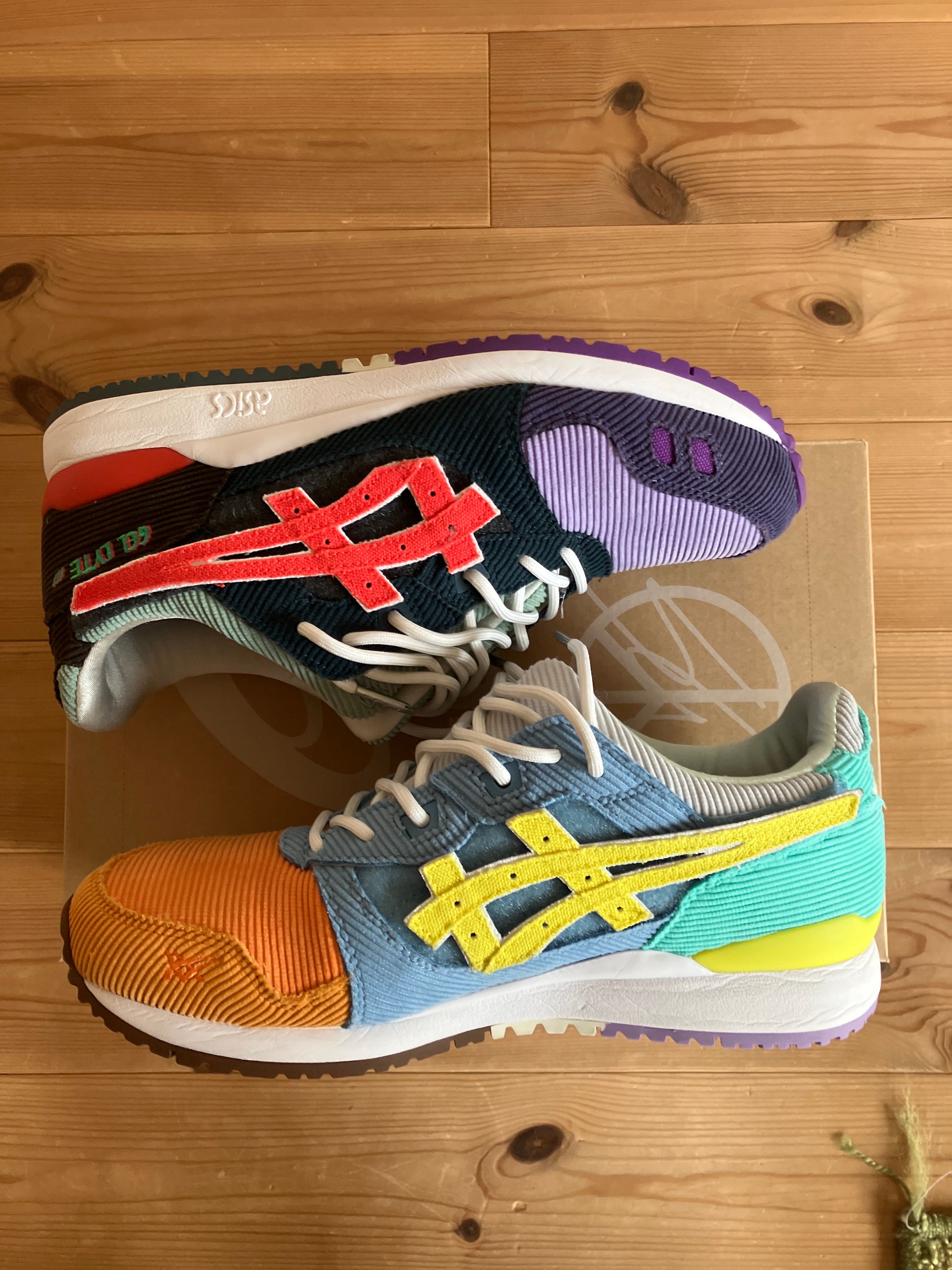 Sean Wotherspoon × atmos × Asics Gel-Lyte 3 OG "Multi"