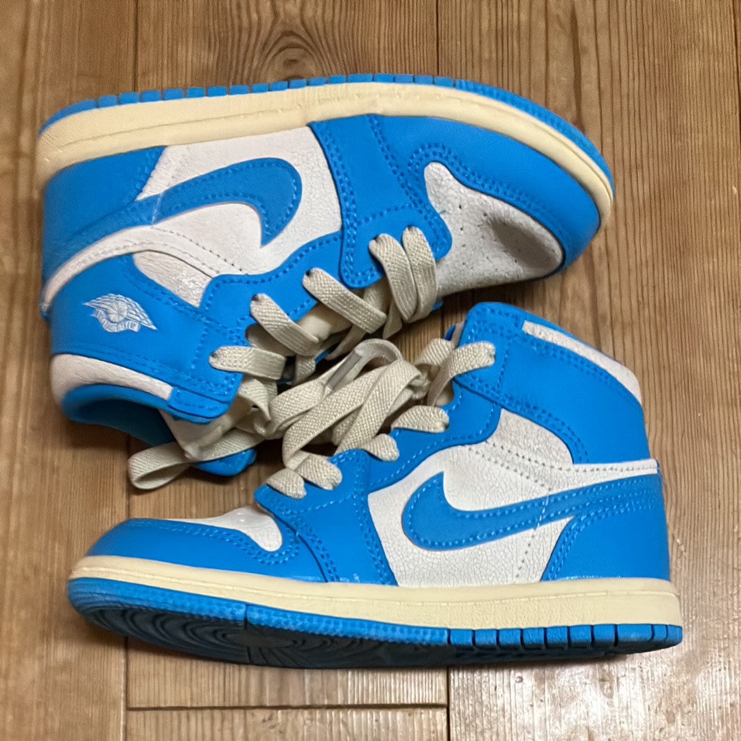 Nike TD Air Jordan 1 High OG "UNC Reimagined"