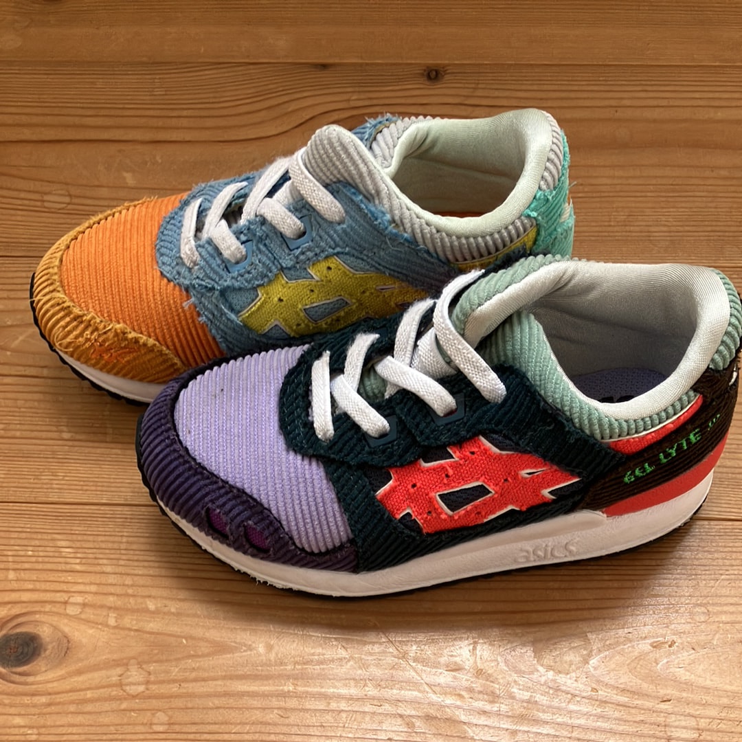 Sean Wotherspoon × atmos × Asics PS Gel-Lyte 3 OG "Multi"