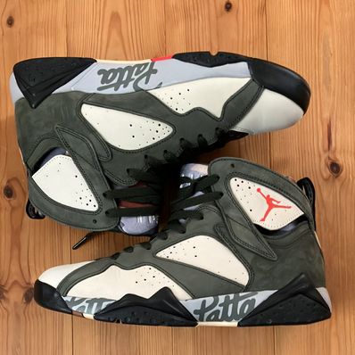 PATTA × NIKE AIR JORDAN 7 RETRO "SEQUOIA"