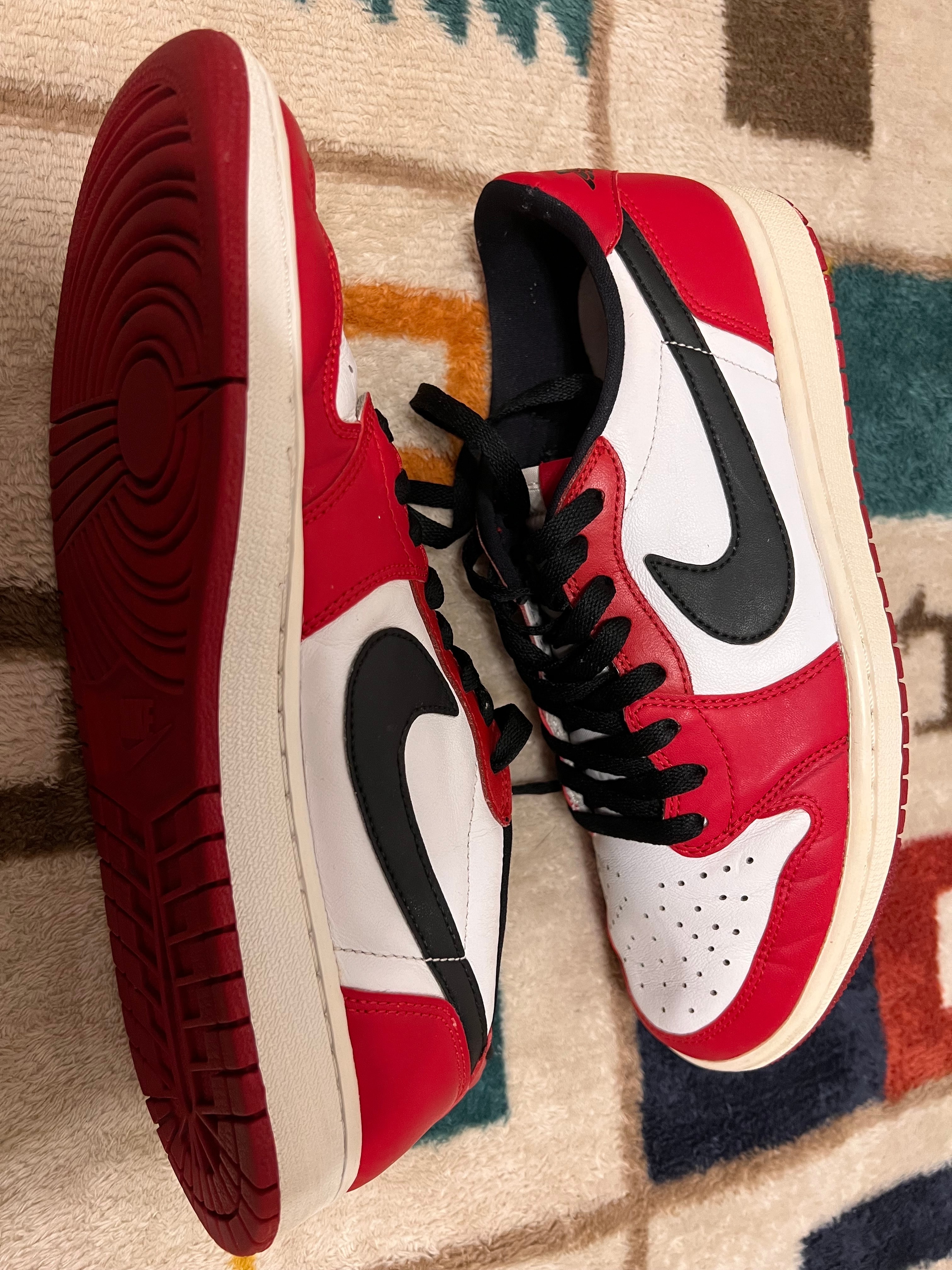 NIKE AIR JORDAN 1 RETRO LOW CHICAGO (2016)