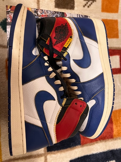 UNION × Nike Air Jordan 1 Retro High OG NRG "Storm Blue/Varsity Red"