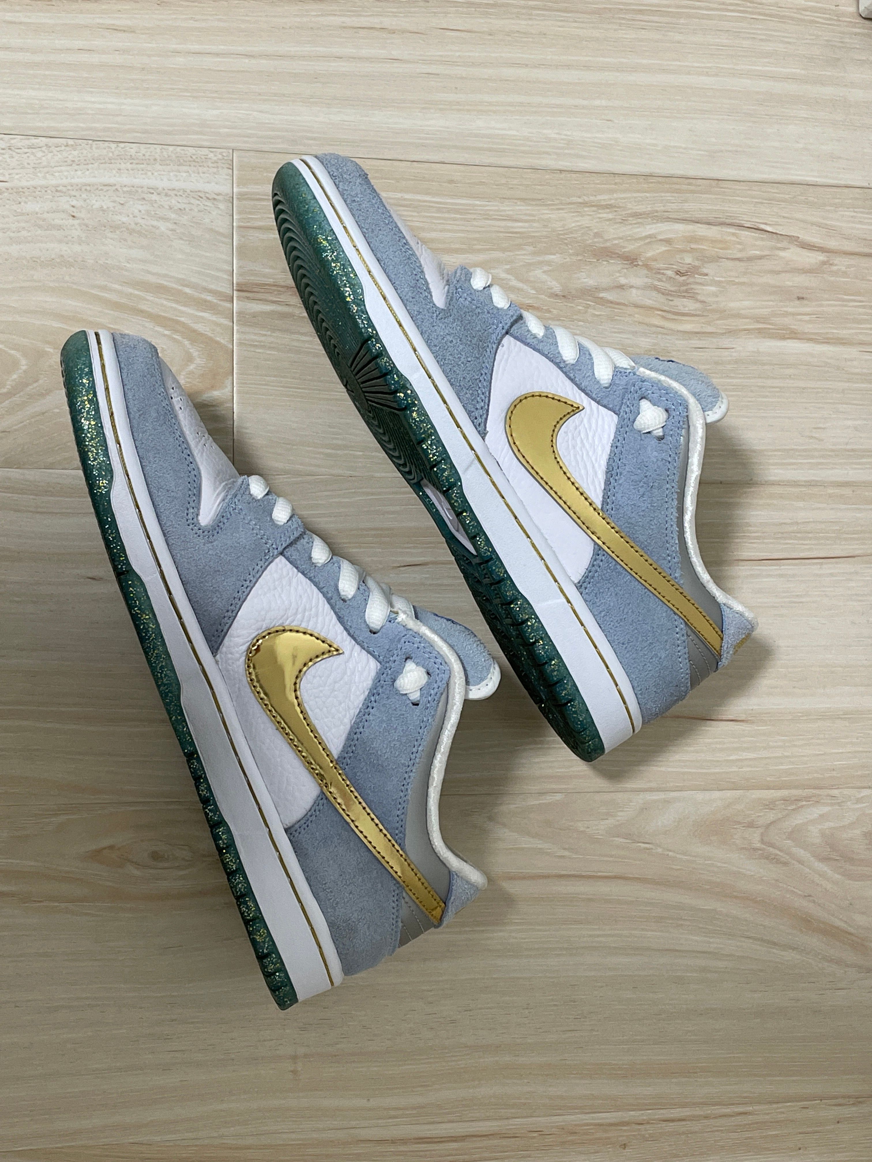 Sean Cliver × Nike SB Dunk Low "Holiday Special"