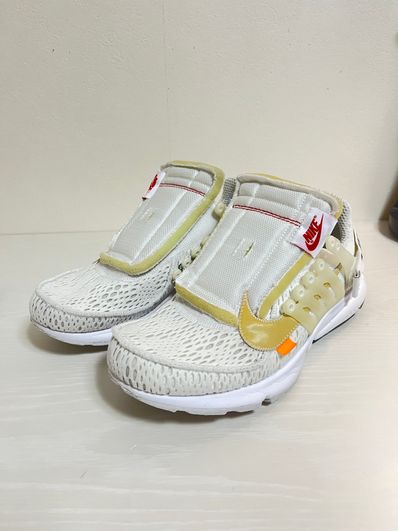 Off-White × Nike Air Presto "White/Black/Cone"