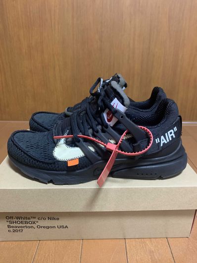 Off-White × Nike Air Presto "Black"
