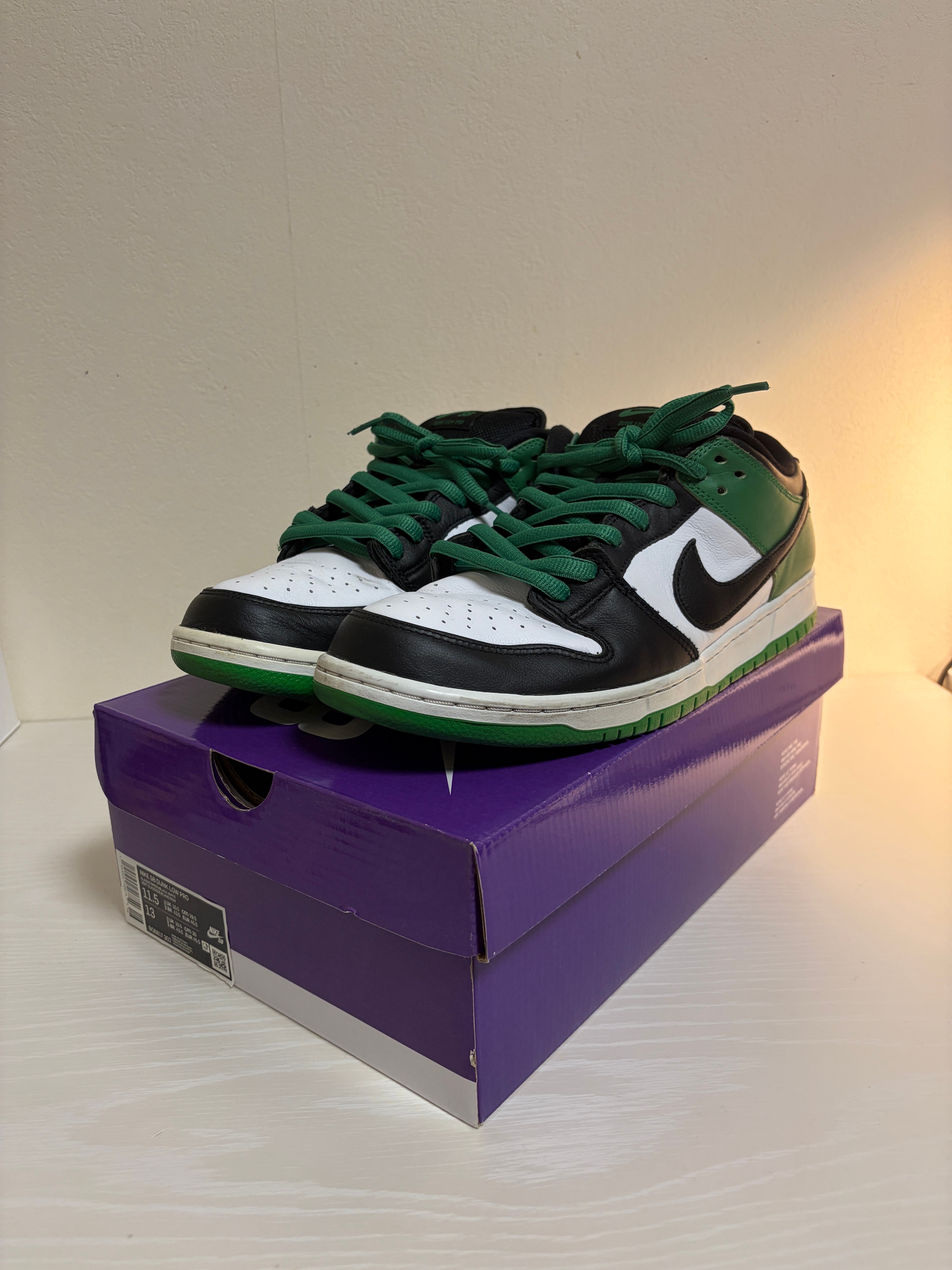 ナイキ SB ダンク ロー プロ 