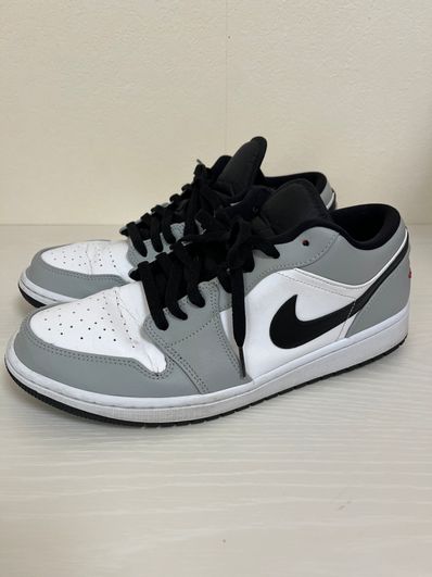 NIKE AIR JORDAN 1 LOW "LIGHT SMOKE GREY"