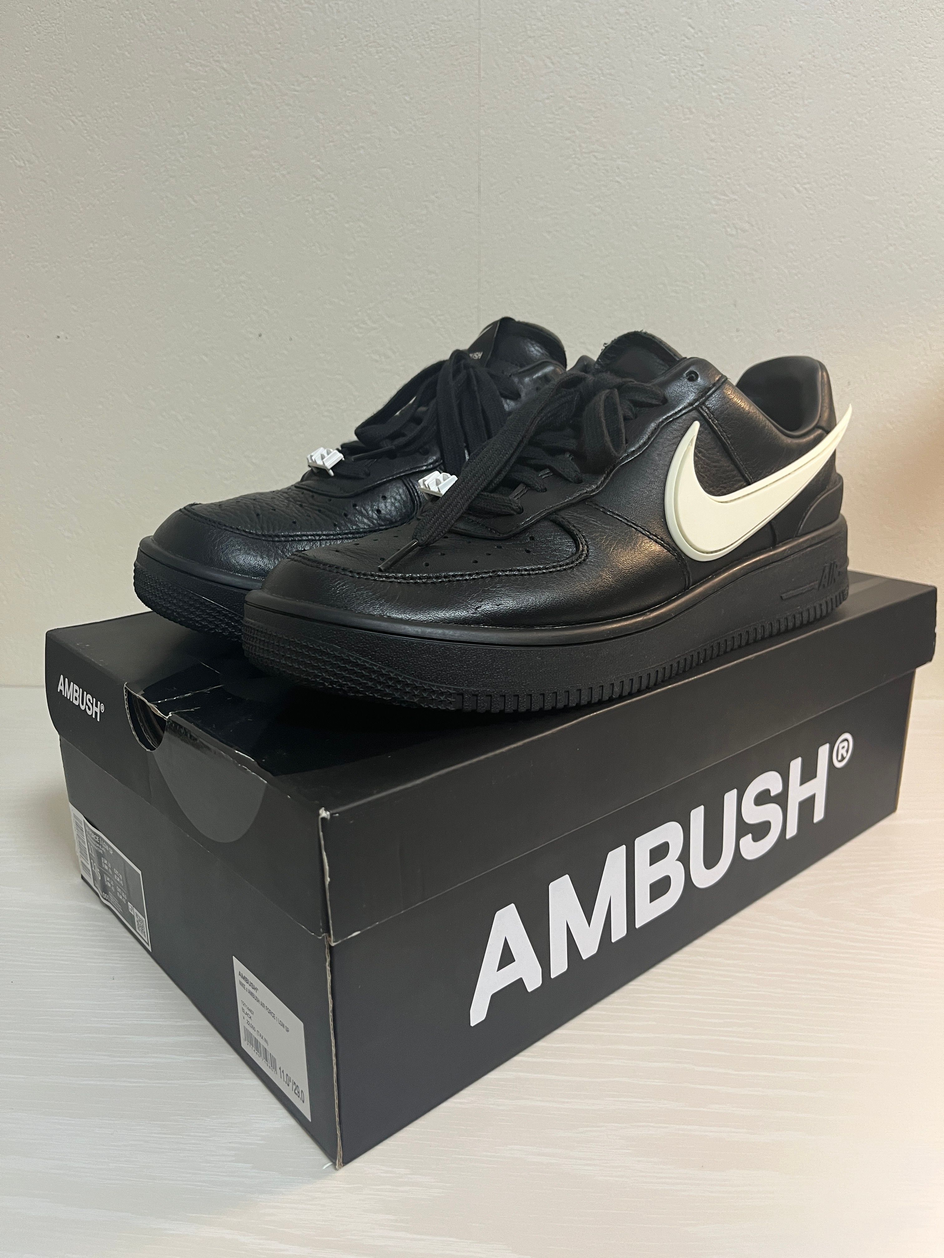 AMBUSH × Nike Air Force 1 Low "Black"