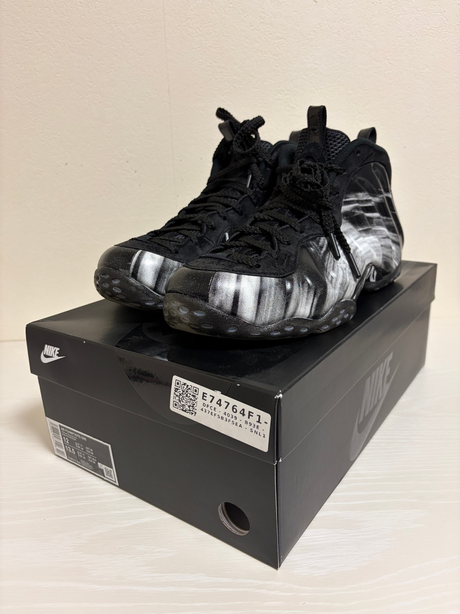 Nike Air Foamposite One Dream A World "Black"