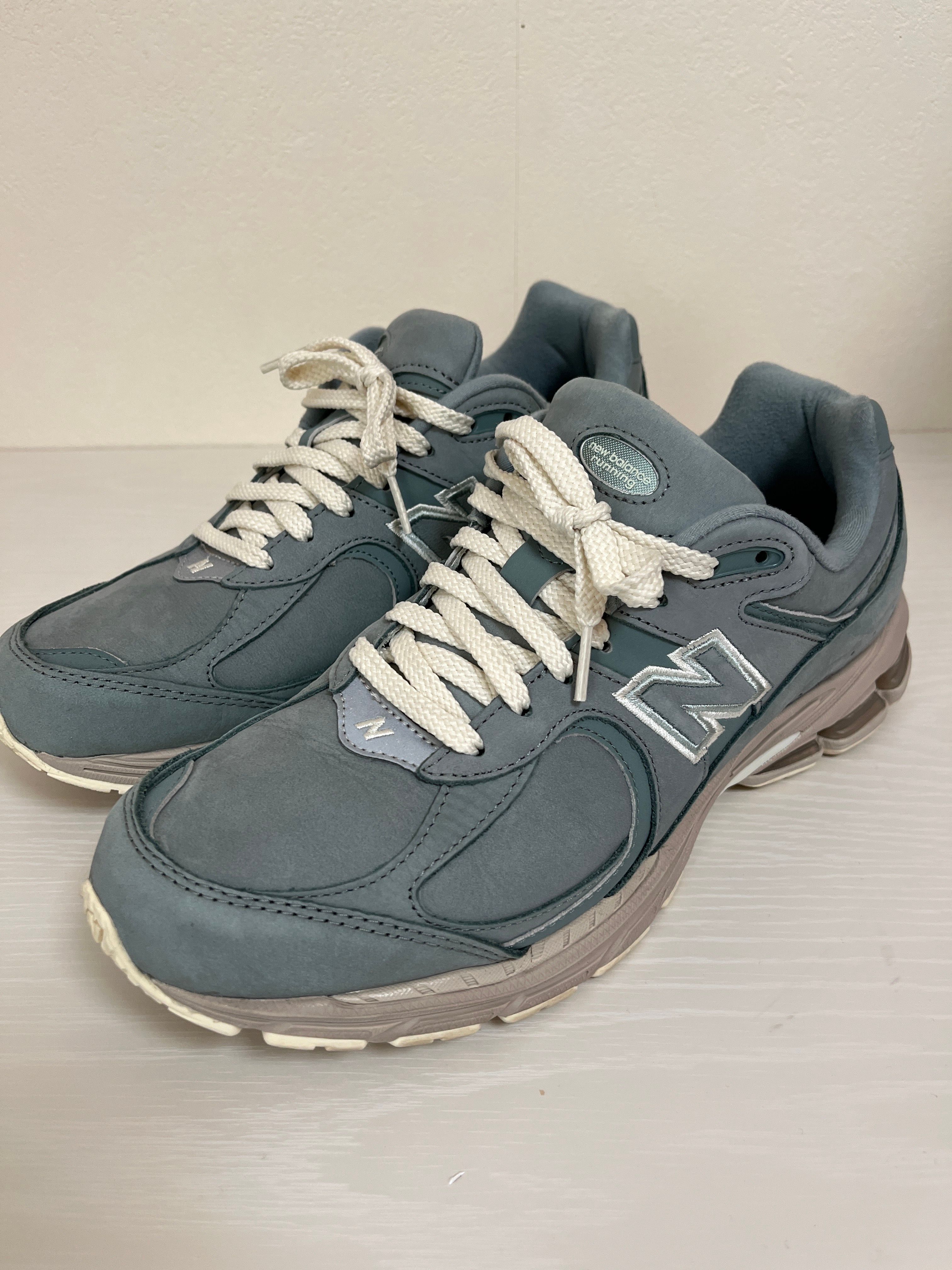 KITH × New Balance 2002R "Pistachio"