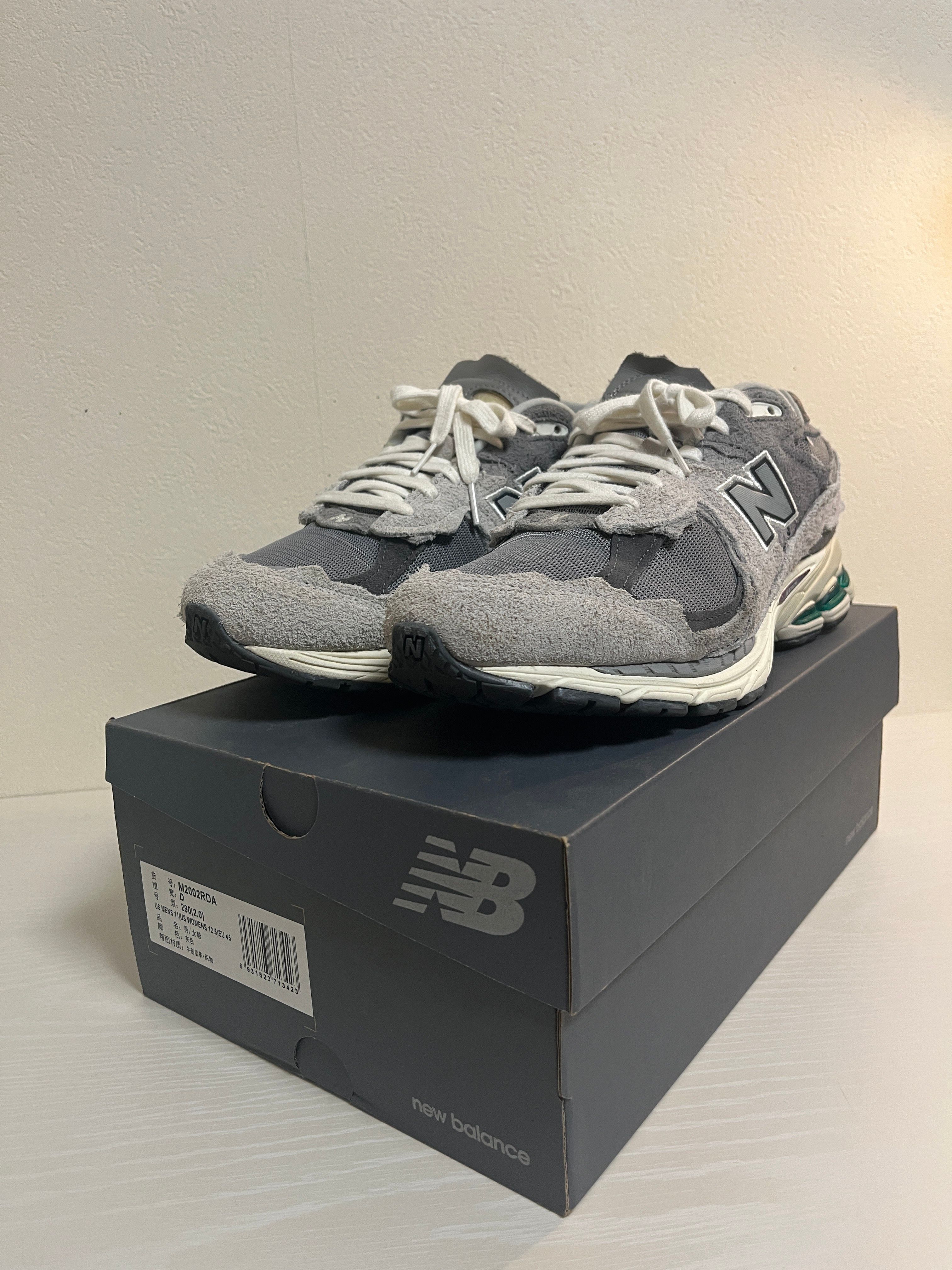 New Balance 2002R Protection Pack "Rain Cloud"