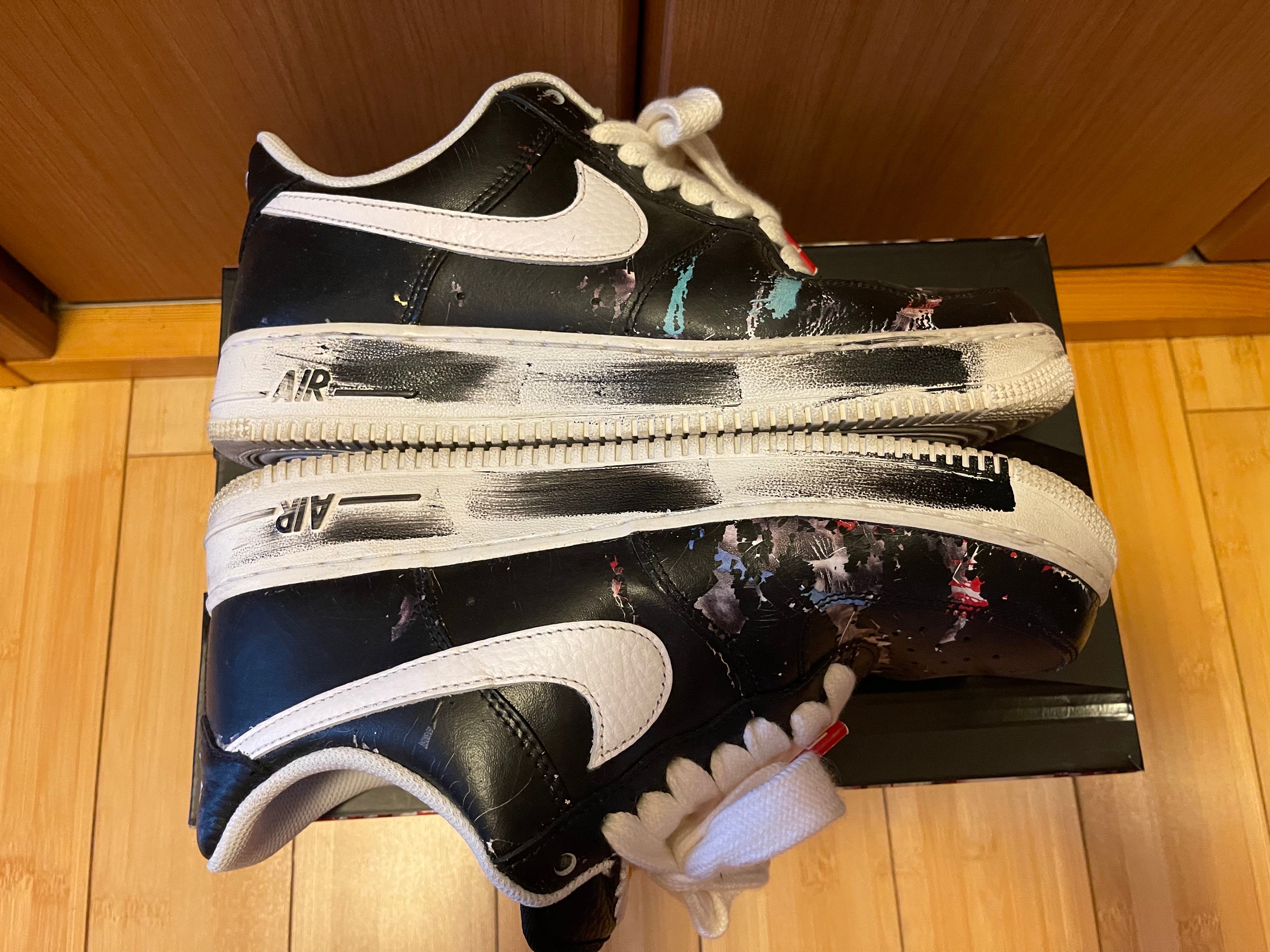 PEACEMINUSONE × Nike Air Force 1 Low Para Noise "Black" / G-DRAGON