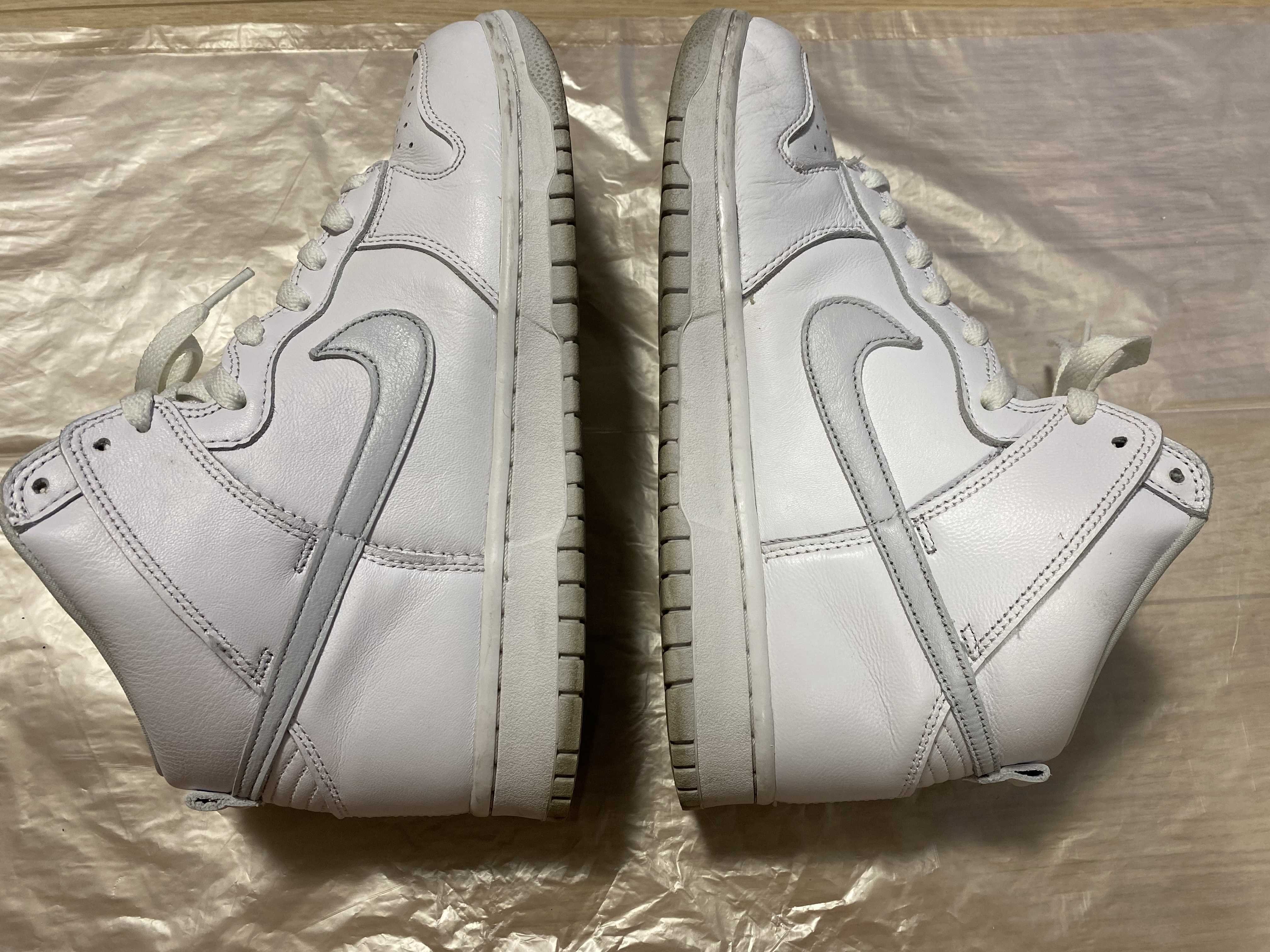 Nike Dunk High "Pure Platinum"