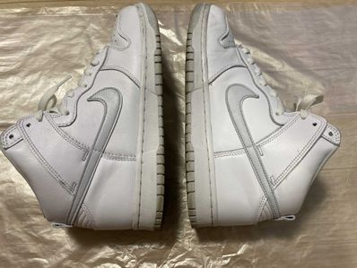 Nike Dunk High "Pure Platinum"