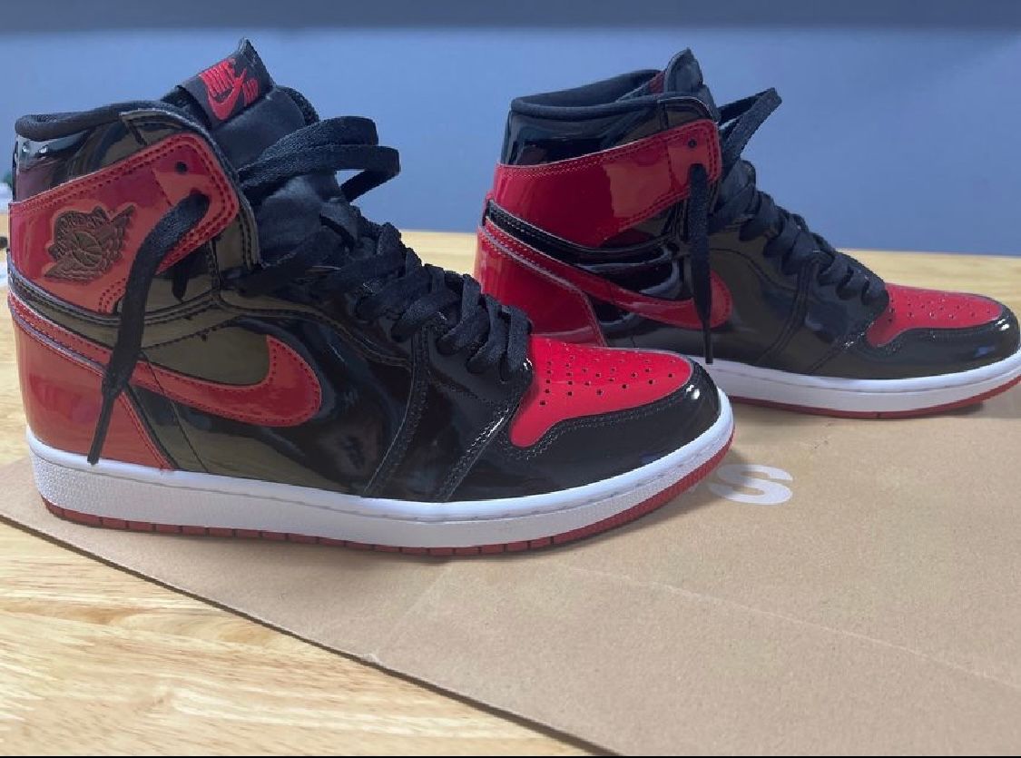 Nike Air Jordan 1 High OG "Patent Bred"
