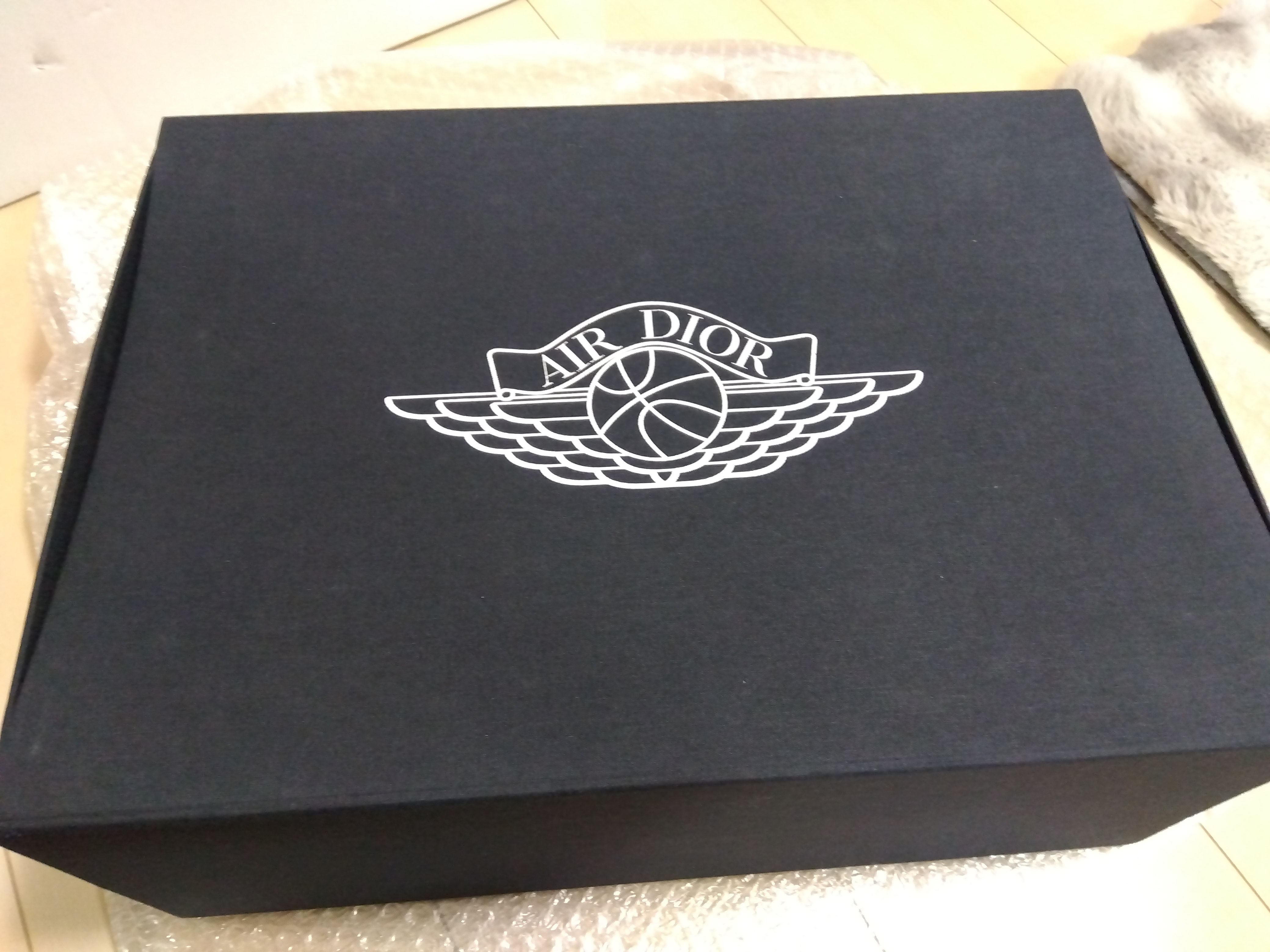 ディオール × ナイキ エアジョーダン1 ハイ OG "ディオール"