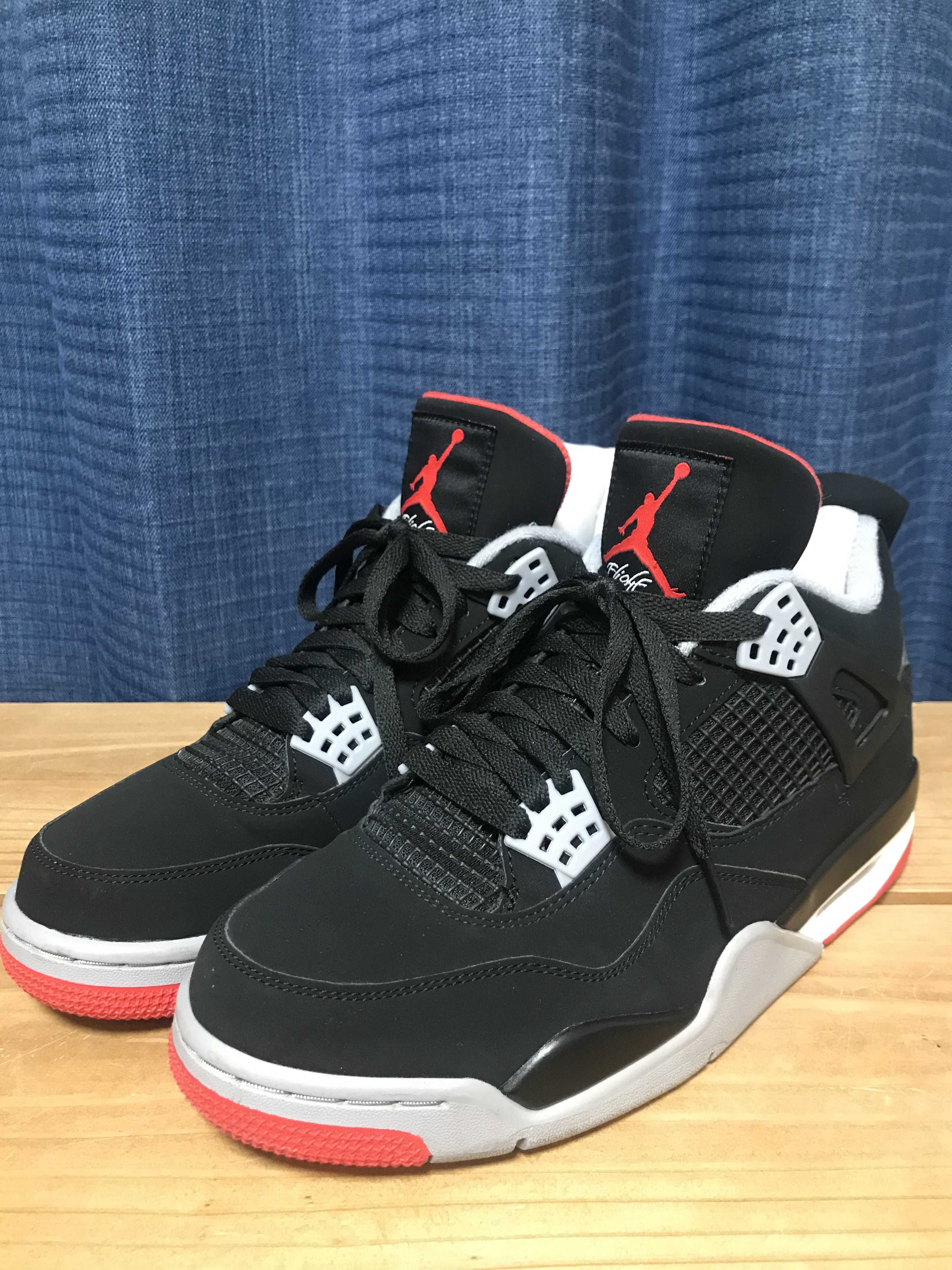Nike Air Jordan 4 Retro "Bred" (2019)  