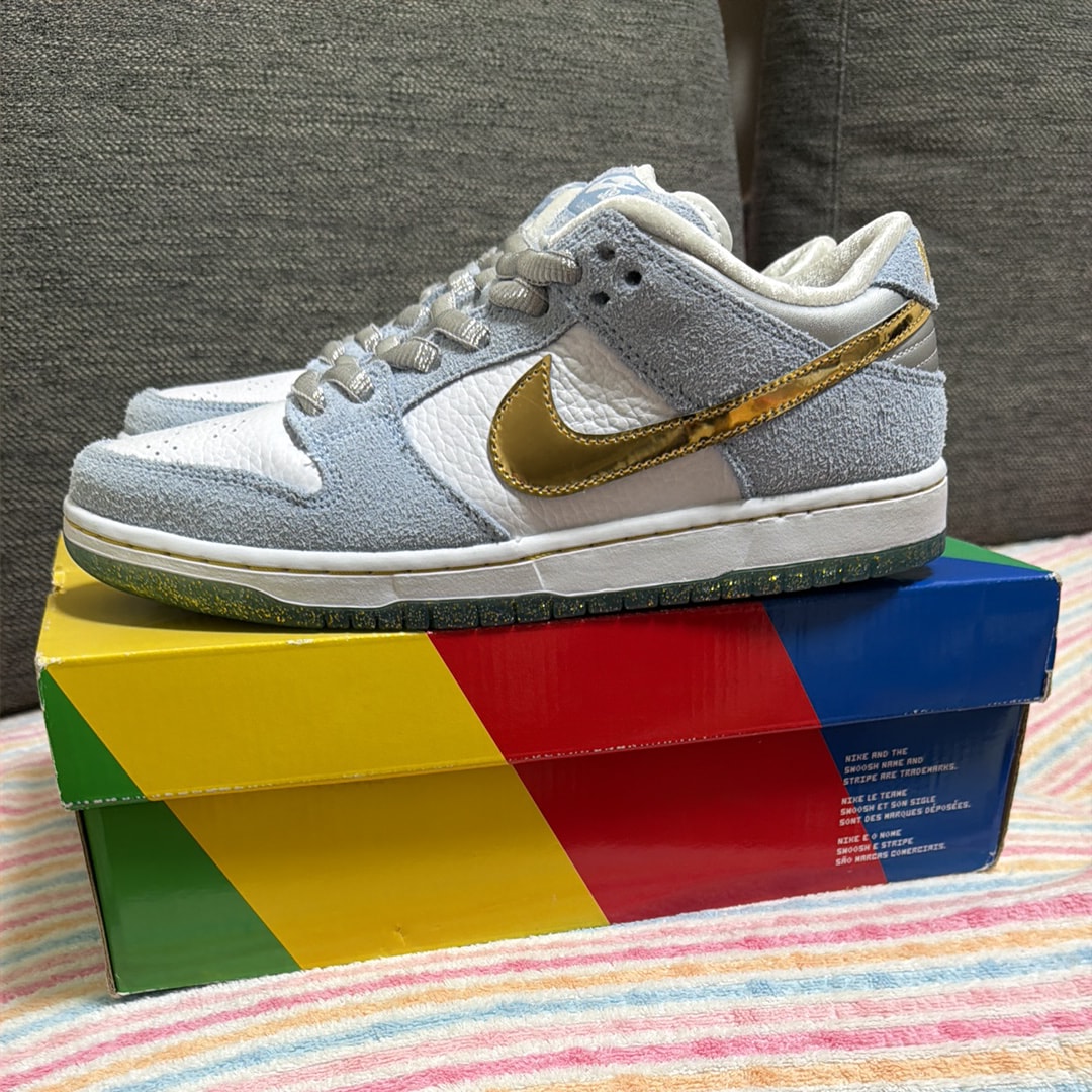 Sean Cliver × Nike SB Dunk Low "Holiday Special"