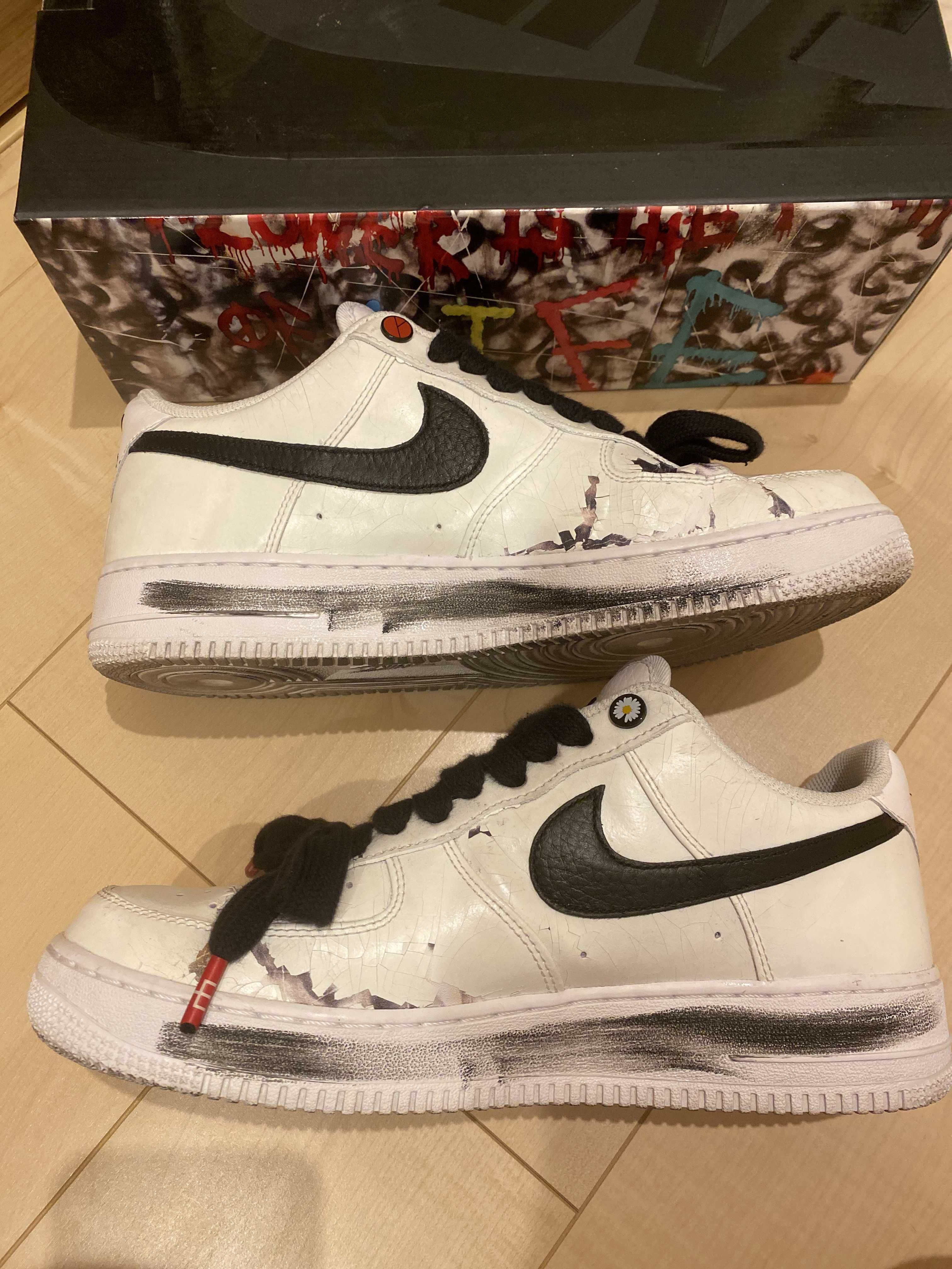 PEACEMINUSONE × Nike Air Force 1 Low "Para-noise/White/Black" / G-DRAGON