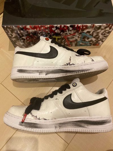 PEACEMINUSONE × Nike Air Force 1 Low "Para-noise/White/Black" / G-DRAGON