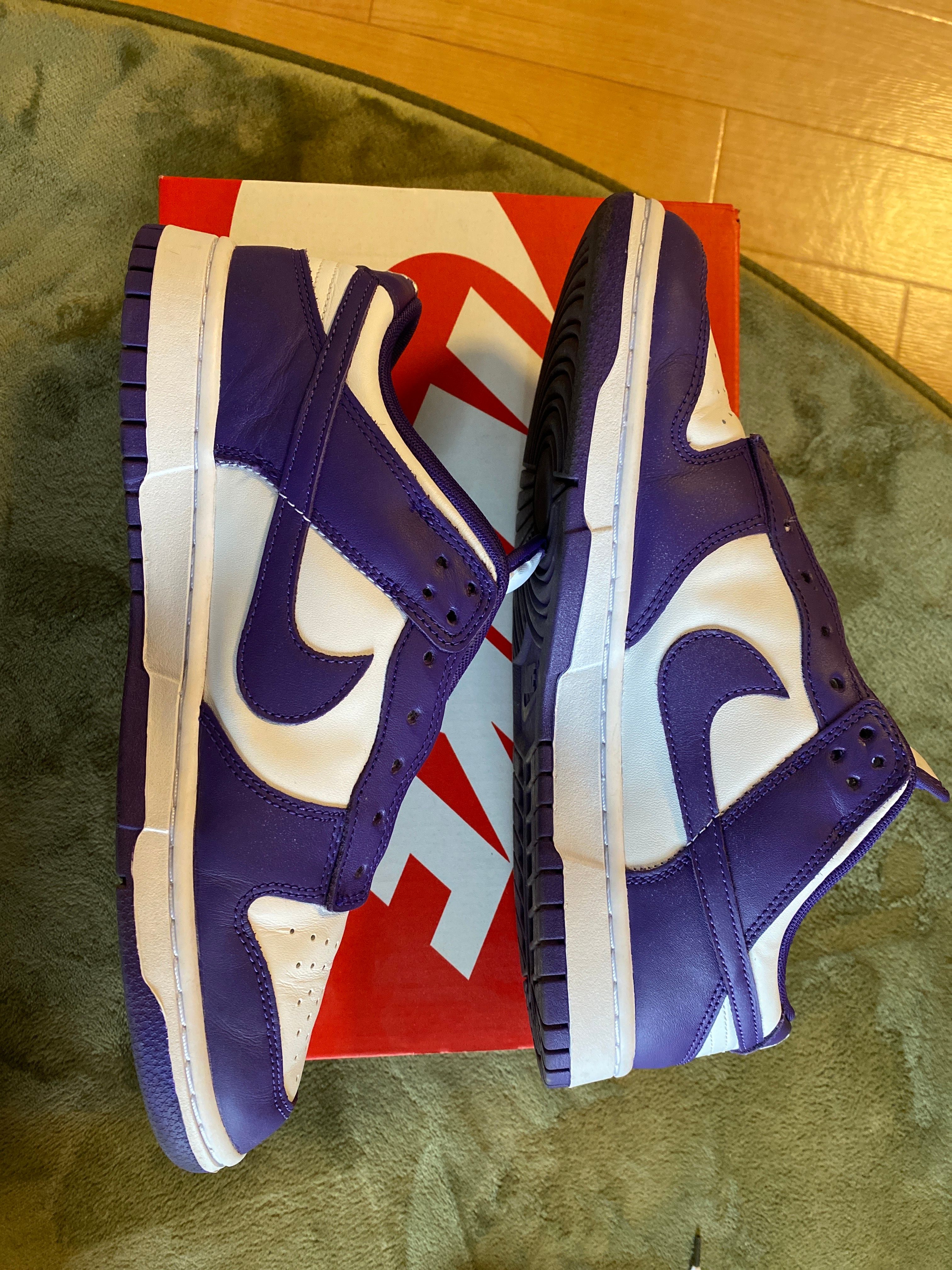 Nike Dunk Low Retro "Championship Court Purple"