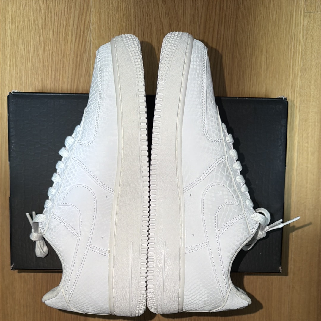 Kobe Bryant × Nike Air Force 1 Low "White"