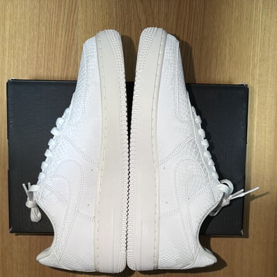Kobe Bryant × Nike Air Force 1 Low "White"