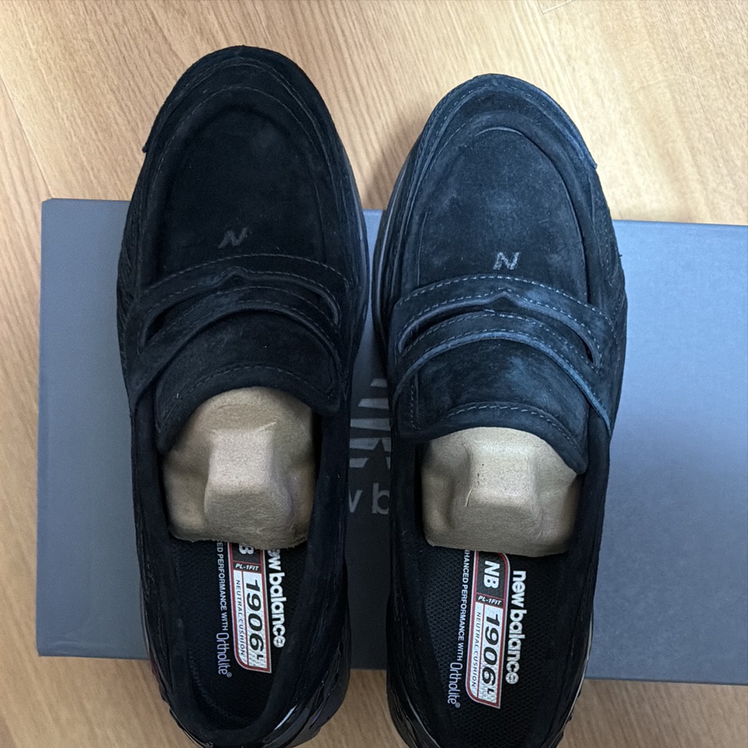 New Balance 1906L "Black Suede"