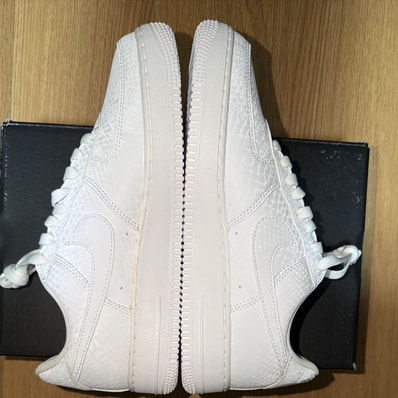 Kobe Bryant × Nike Air Force 1 Low "White"