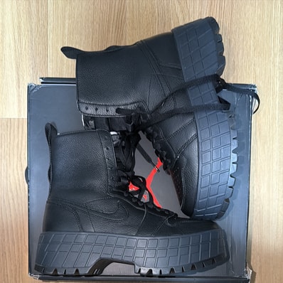Nike Women's Air Jordan 1 Brooklyn High "Black"