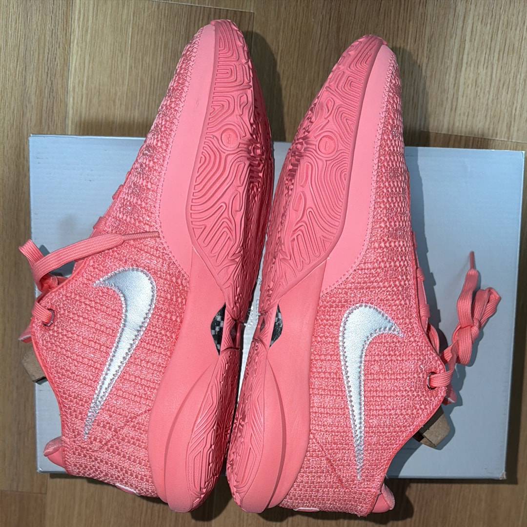 Nike LeBron 20 "Pink Diamond" (DJ5423-600/DJ5422-600)