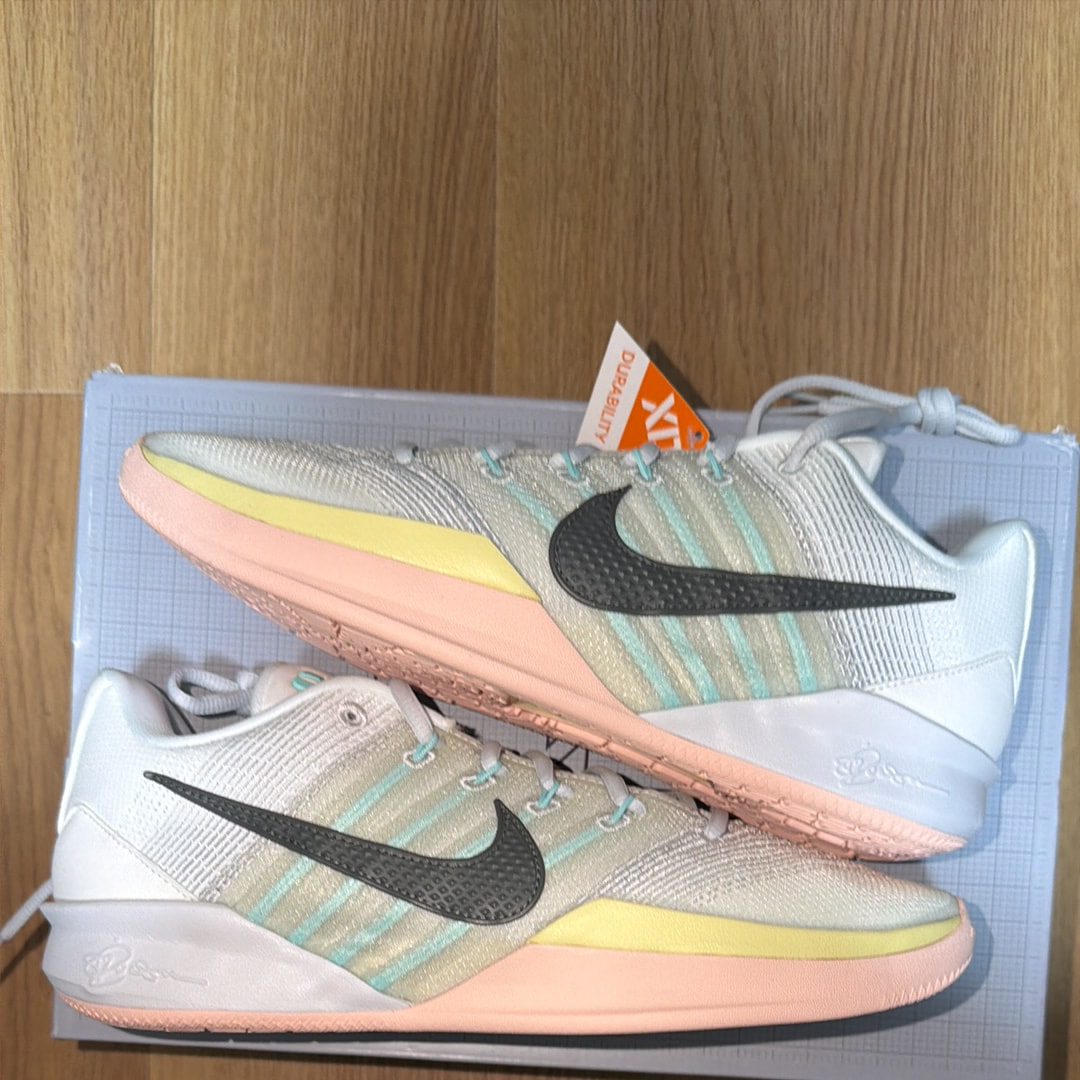 Nike Women's Sabrina 3 "Silencer" (HF2881-100/HF2882-100)