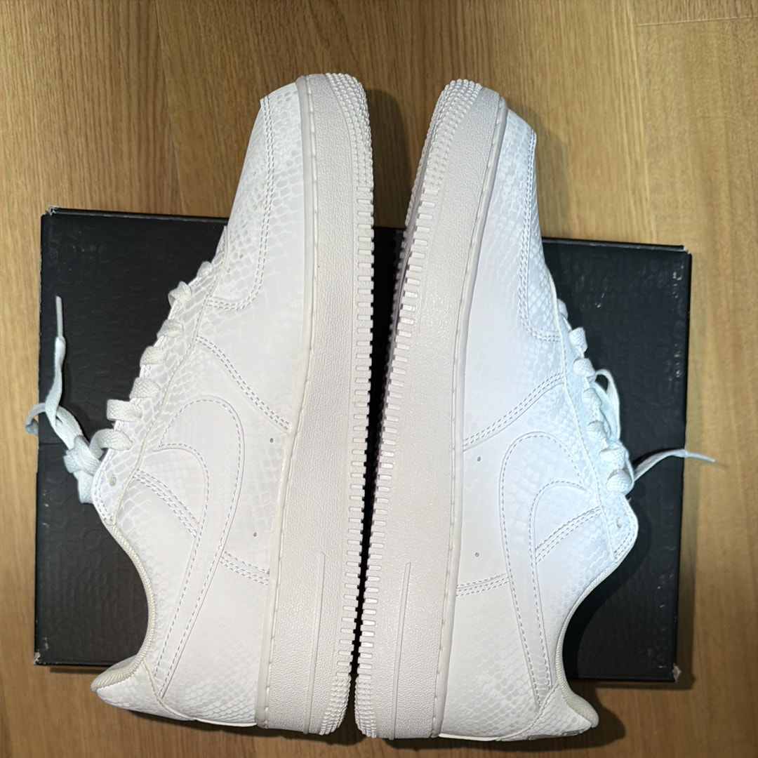 Kobe Bryant × Nike Air Force 1 Low "White"