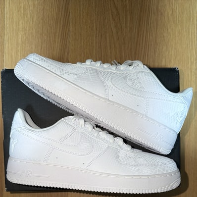 Kobe Bryant × Nike Air Force 1 Low "White"